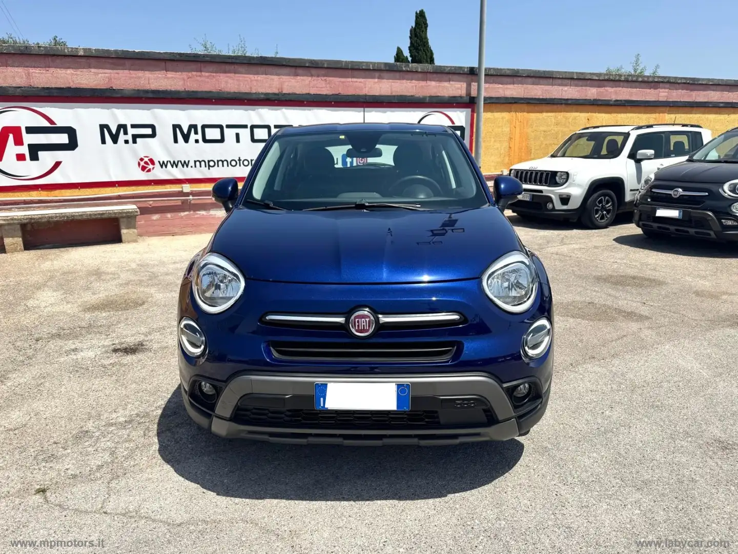 Fiat 500X BUSINESS 1.3 MJ 95 CV IVA ESPOSTA Blau - 2
