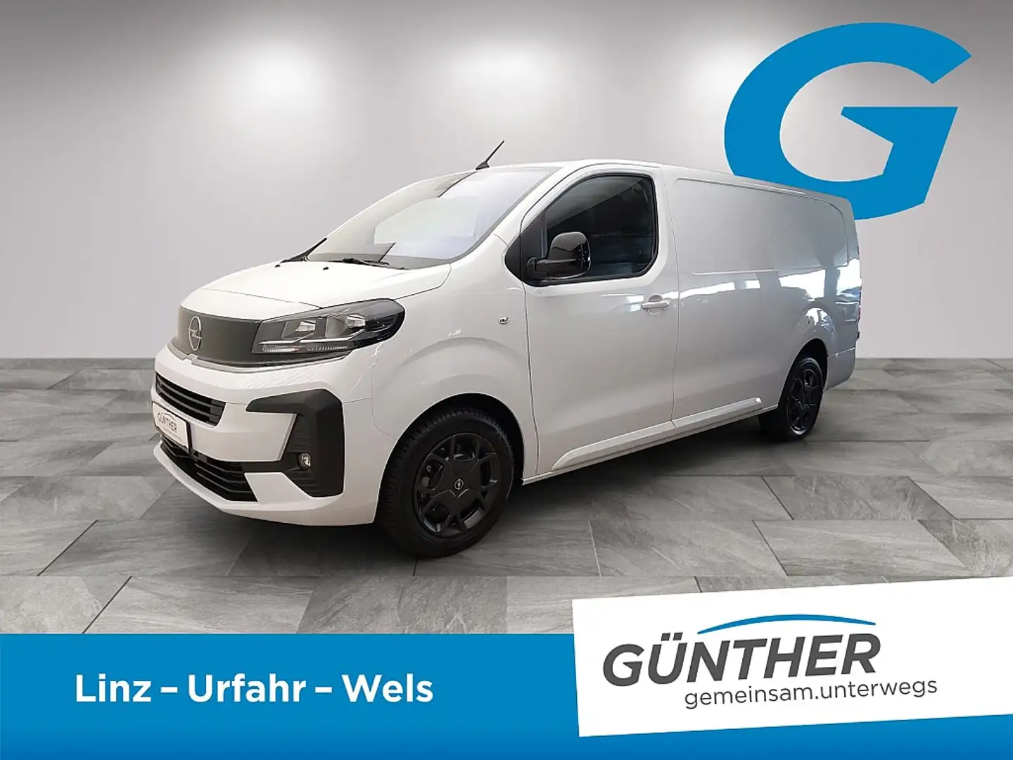 Opel Vivaro BlueHDi 145 S&S XL Weiß - 1