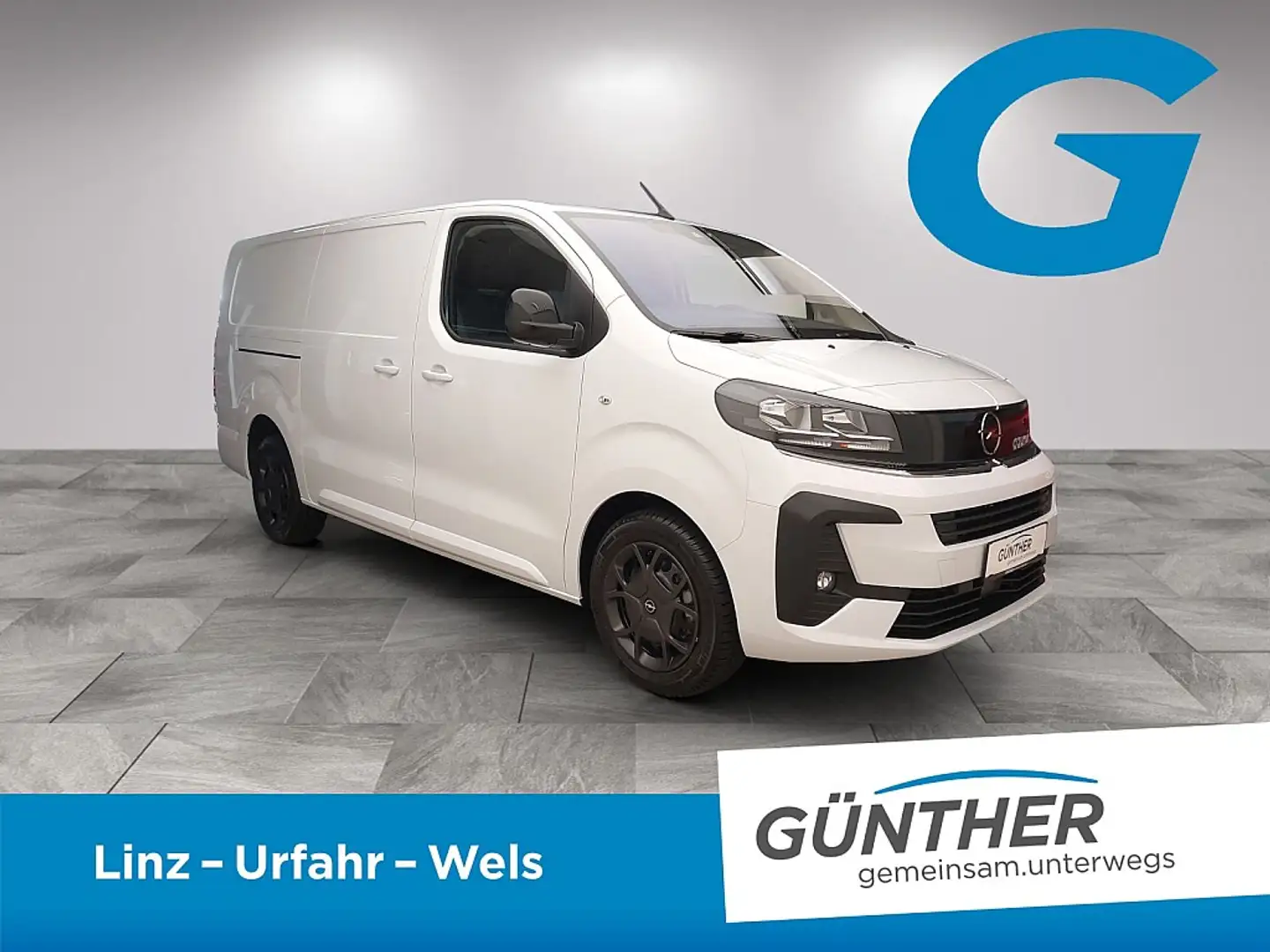 Opel Vivaro BlueHDi 145 S&S XL Weiß - 2