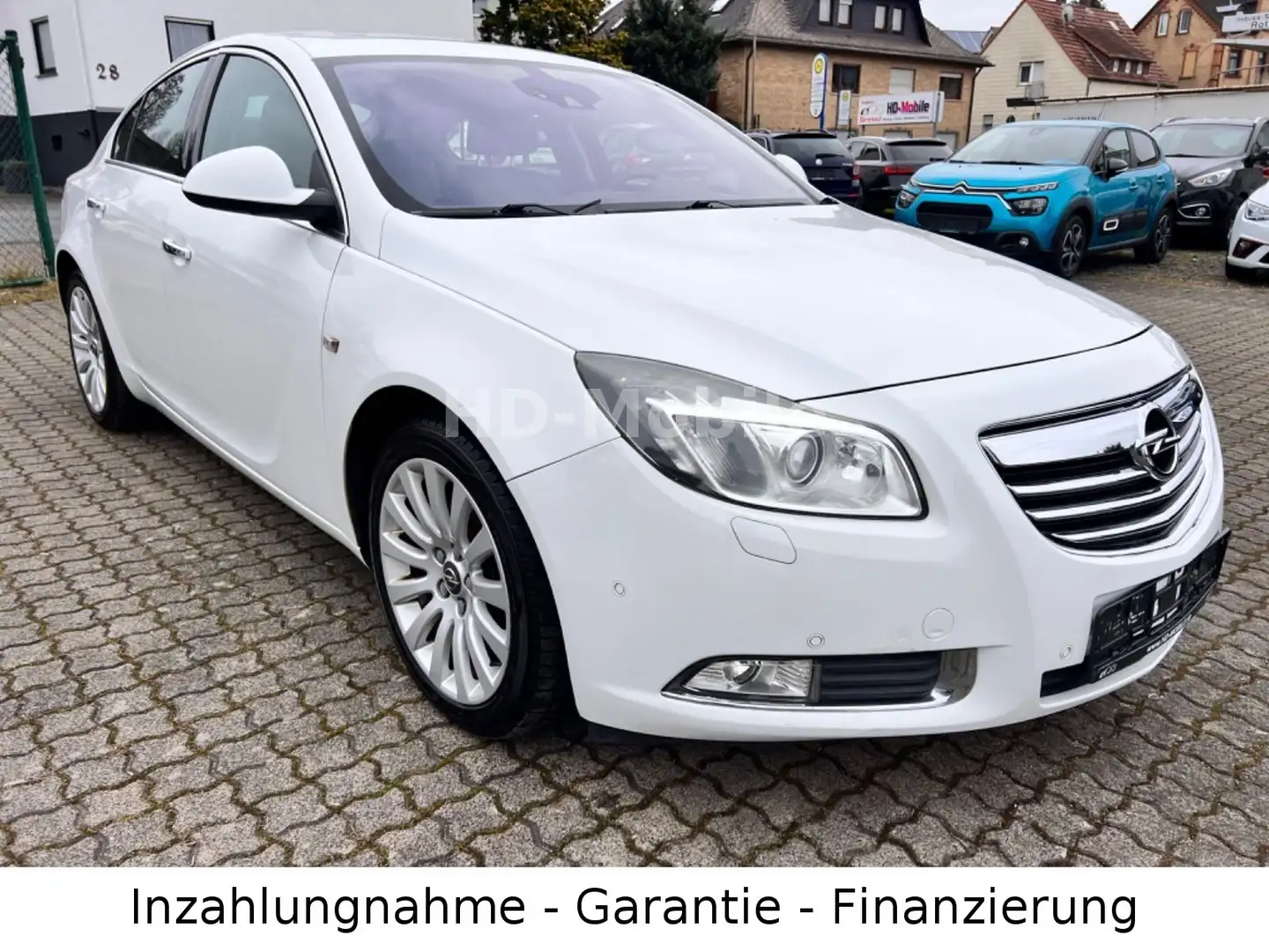Opel Insignia A Lim. Cosmo 4x4 Wit - 2