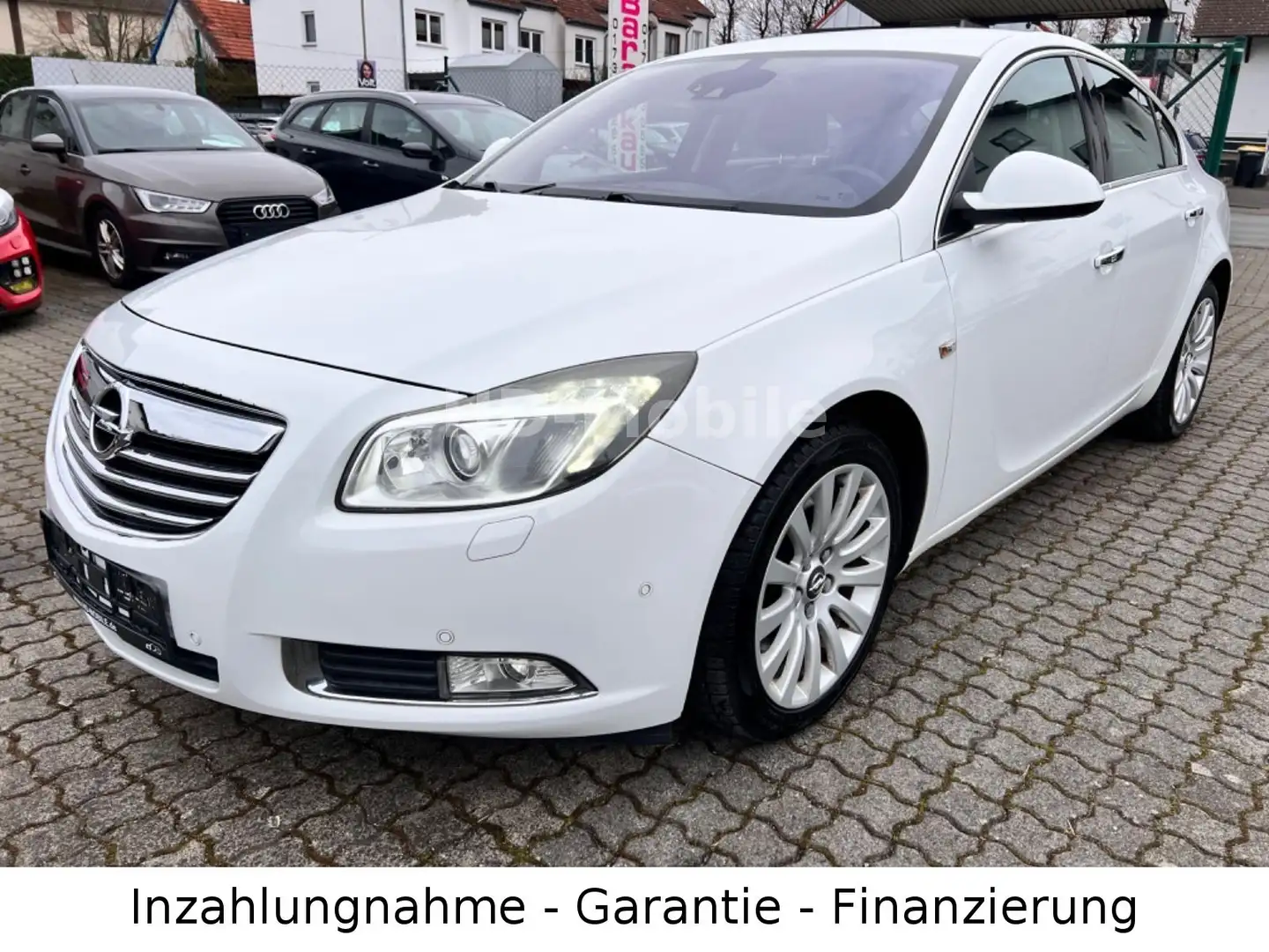 Opel Insignia A Lim. Cosmo 4x4 Wit - 1