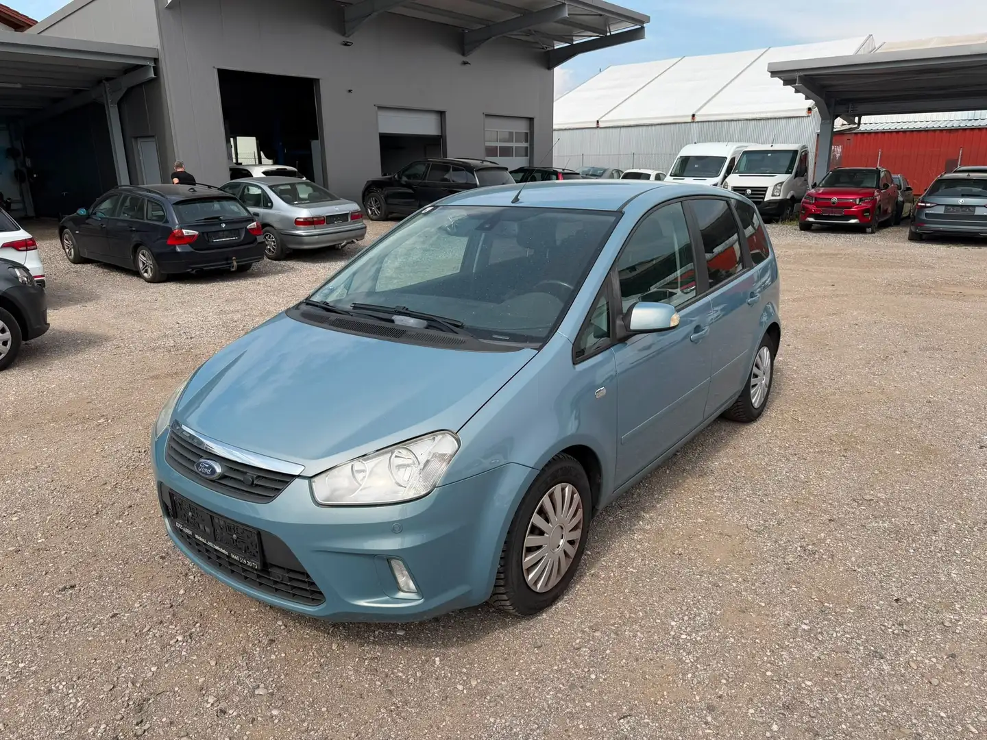 Ford C-Max Ghia Grau - 2