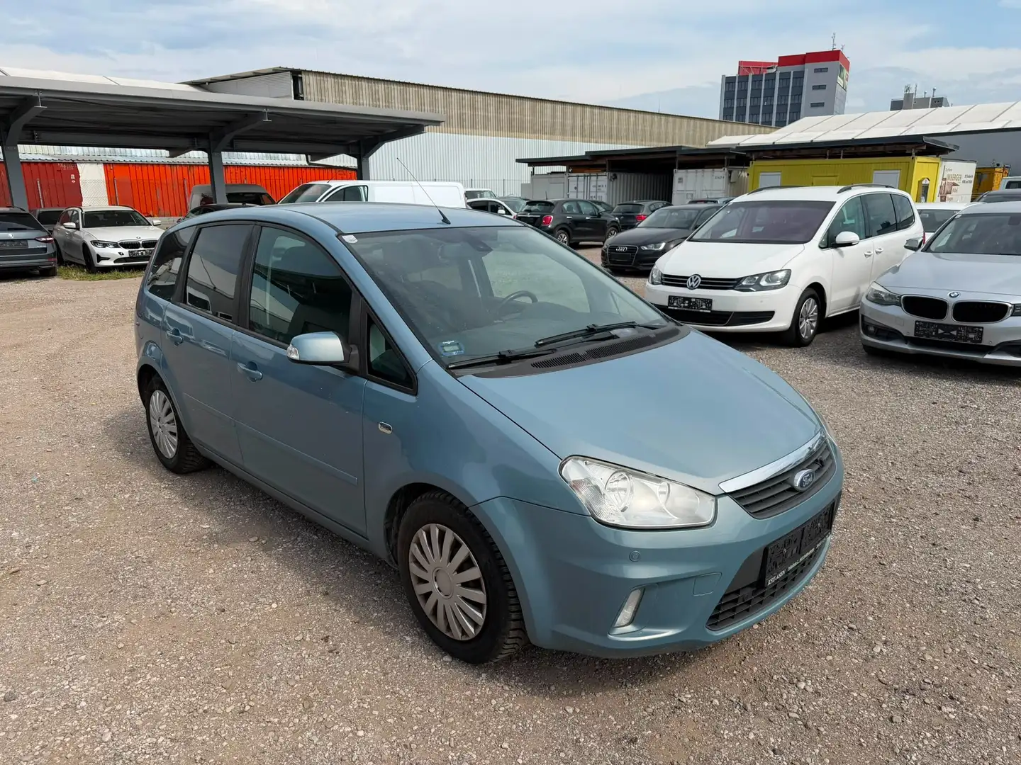 Ford C-Max Ghia Grau - 1