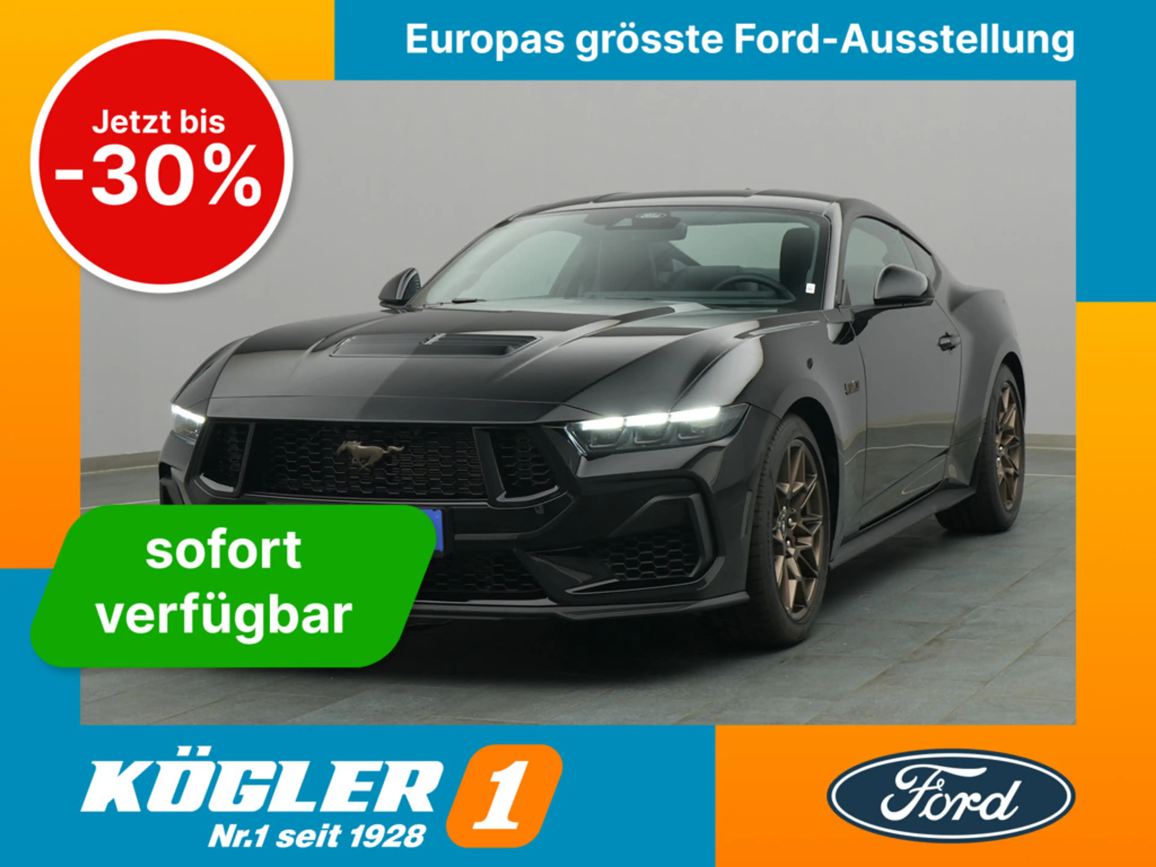 Ford Mustang GT Coupé V8 446PS Aut./MagneRide
