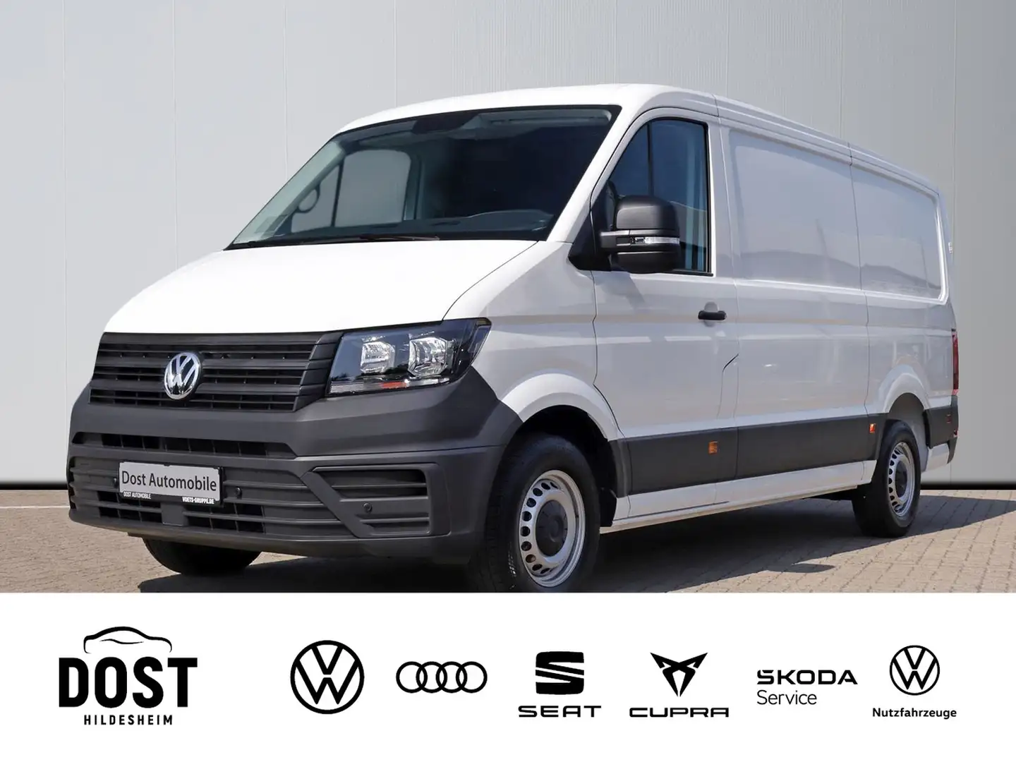 Volkswagen Crafter 35 Kasten MR Bianco - 1