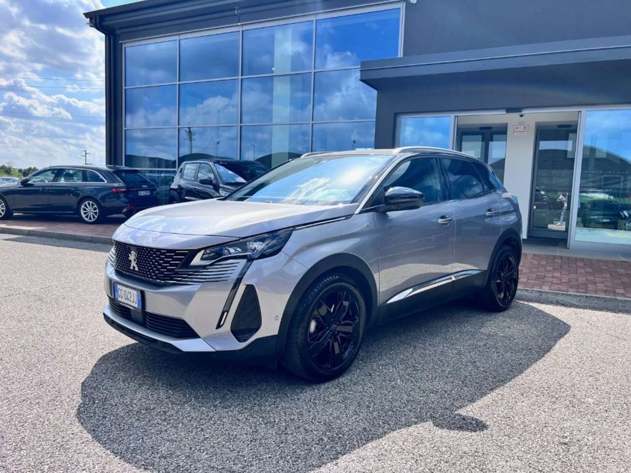 Peugeot 3008 PureTech Turbo 130 S&S EAT8 GT