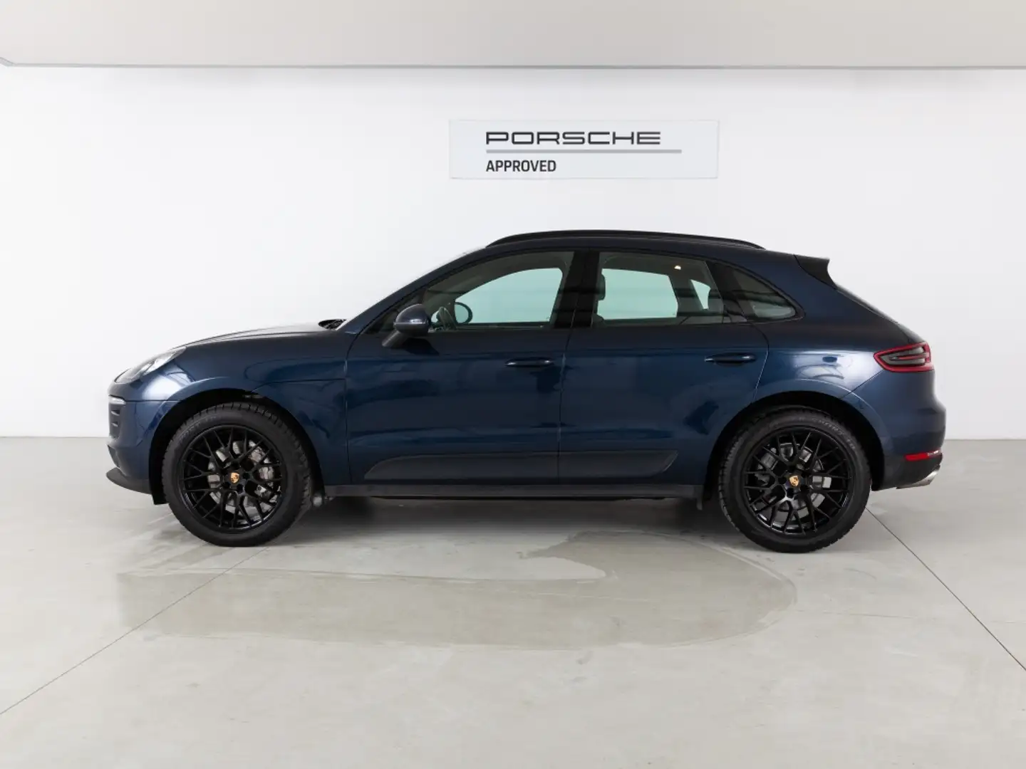 Porsche Macan S Aut. Blauw - 2