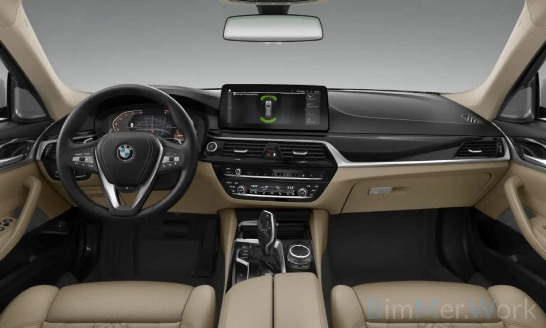 BMW 530 Kamera DAB AHK Standhzng H K Sportsitz Weiß - 2