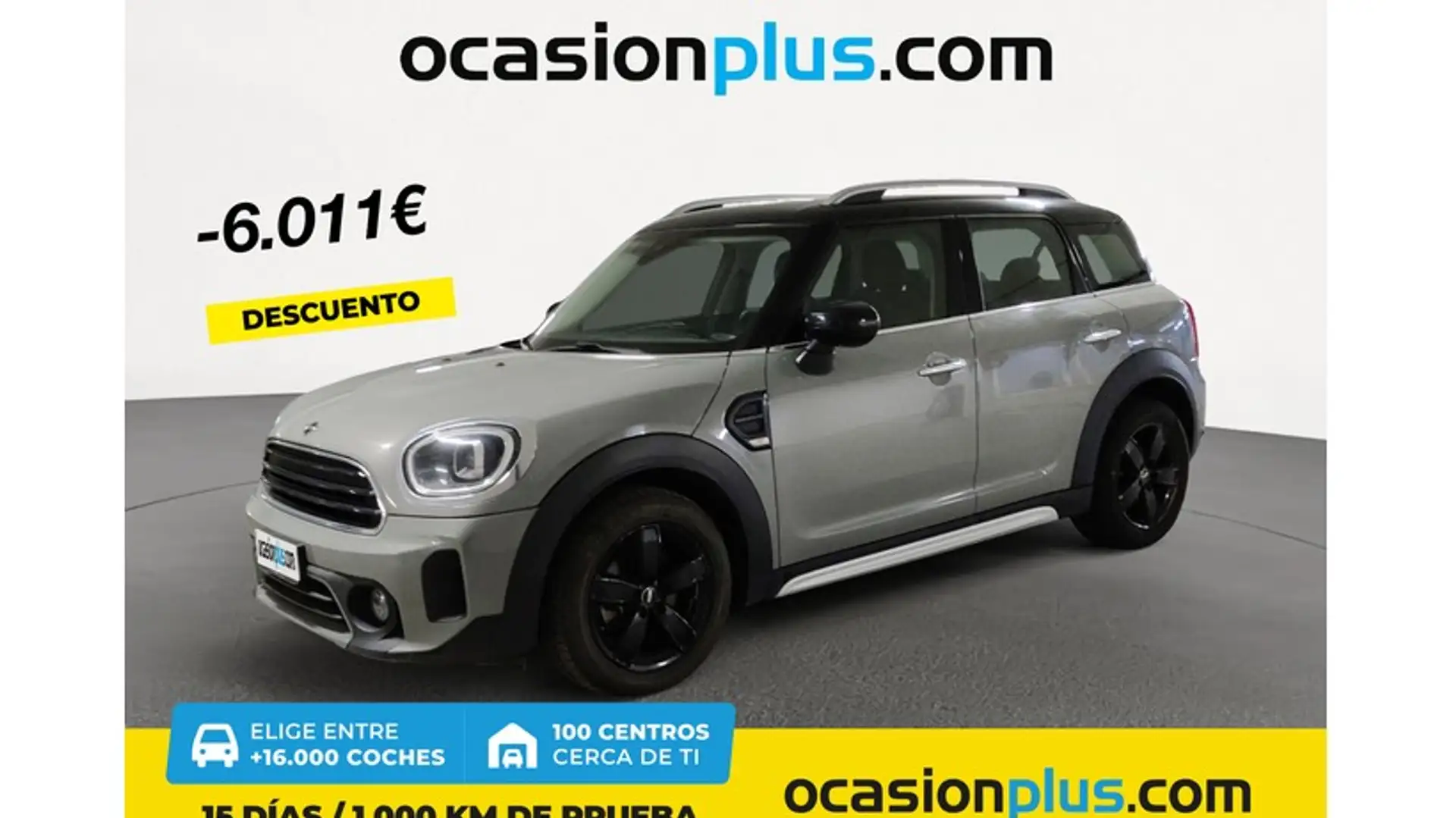 MINI Cooper Countryman AUT. Gris - 1