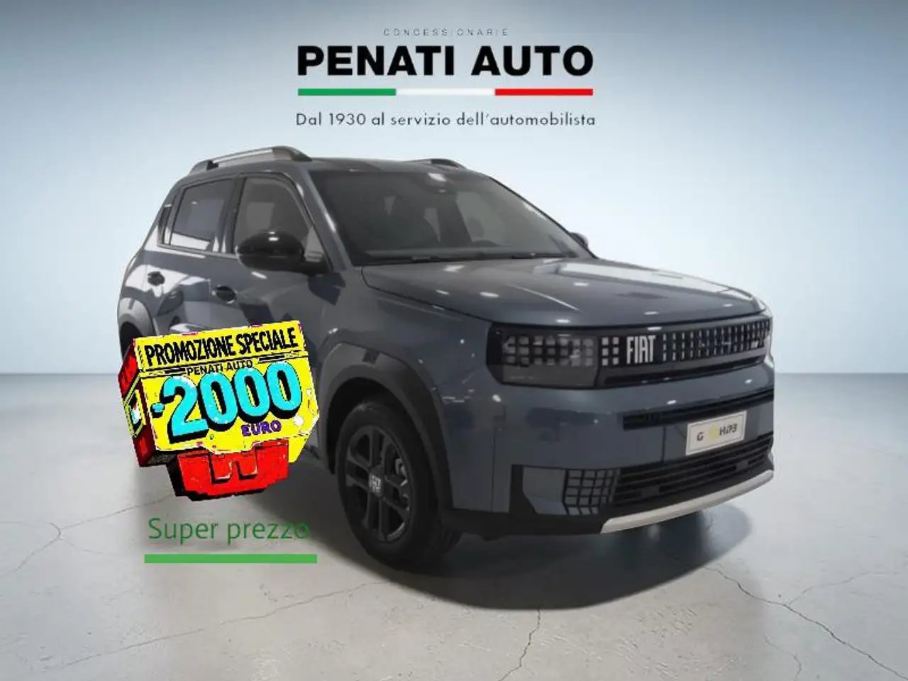 Fiat Grande Panda 2026