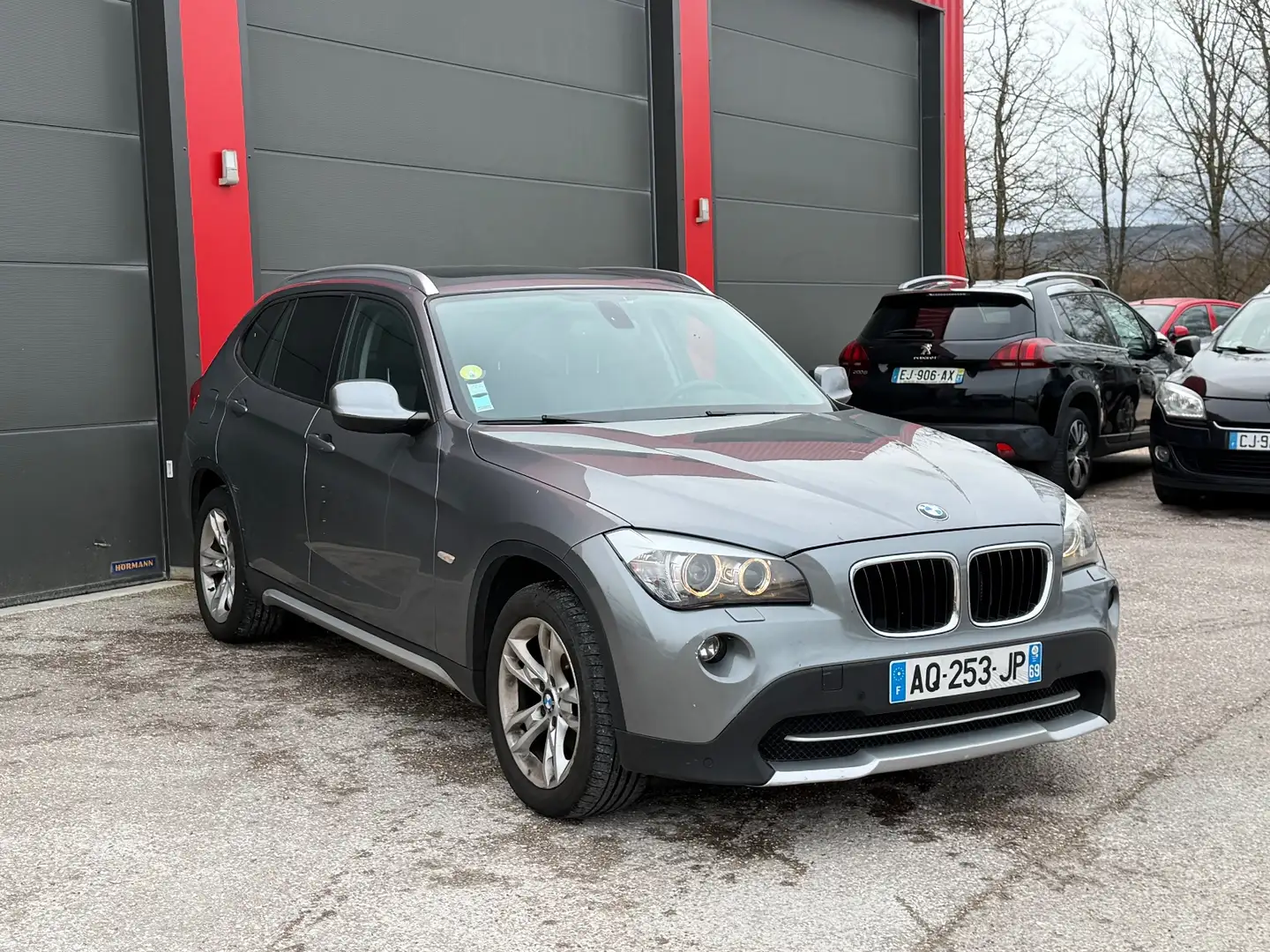 BMW X1 X1 xDrive 20d 177 ch Confort A Gris - 2