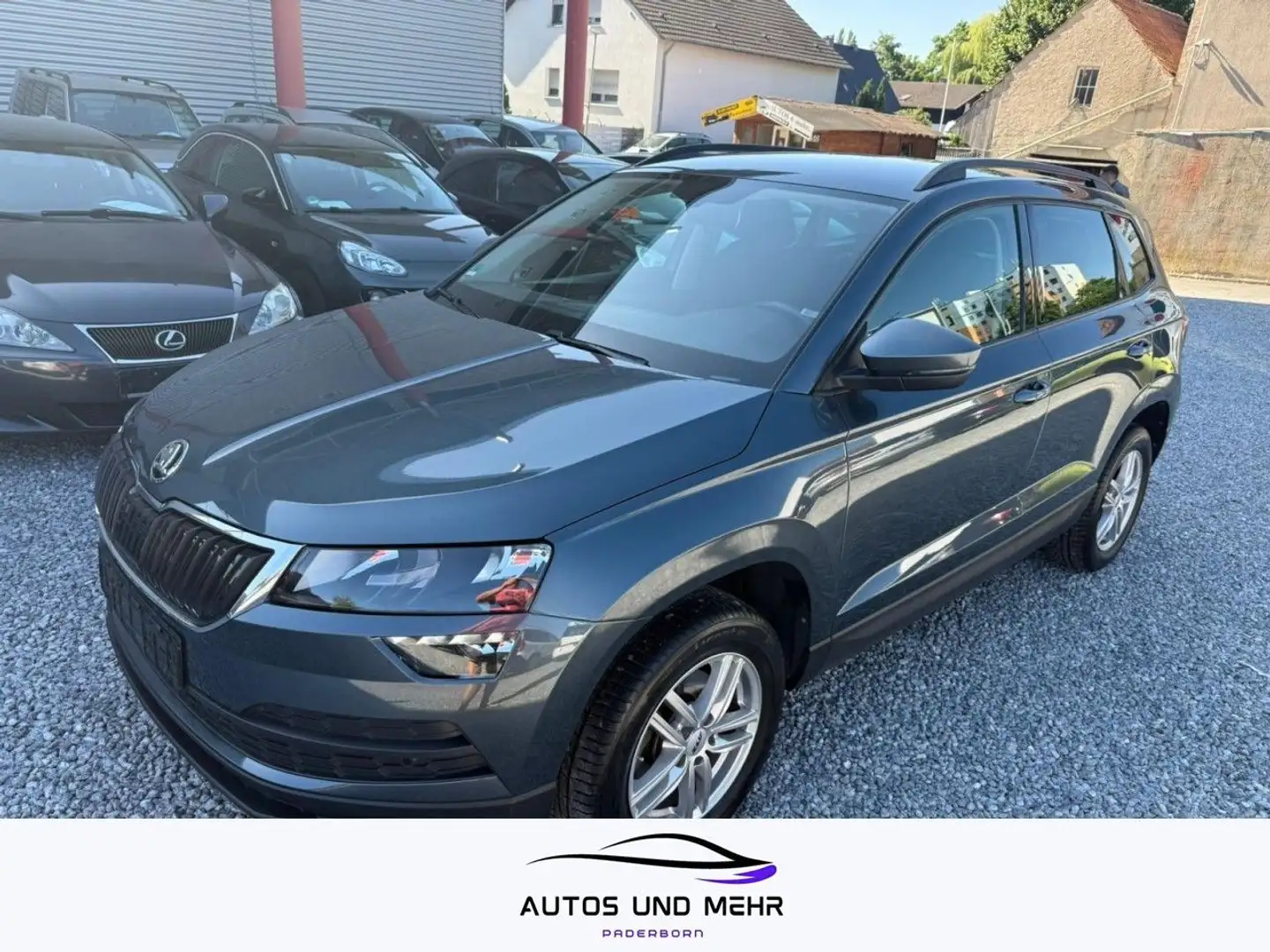 Skoda Karoq Ambition Klima Navi Einparkhilfe Grijs - 1