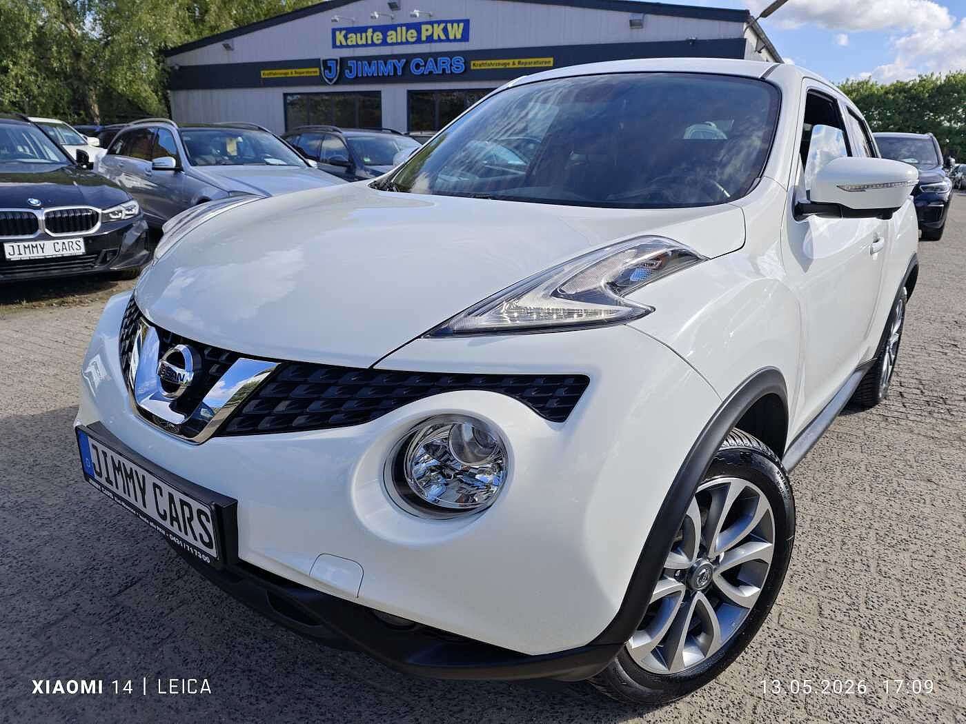 Brugt Nissan Juke 