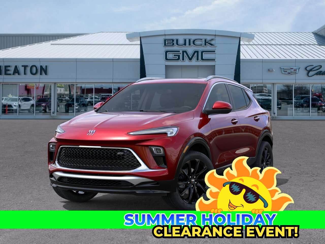 Red 2026 Buick Encore GX SUV / Crossover All-Wheel Drive Automatic