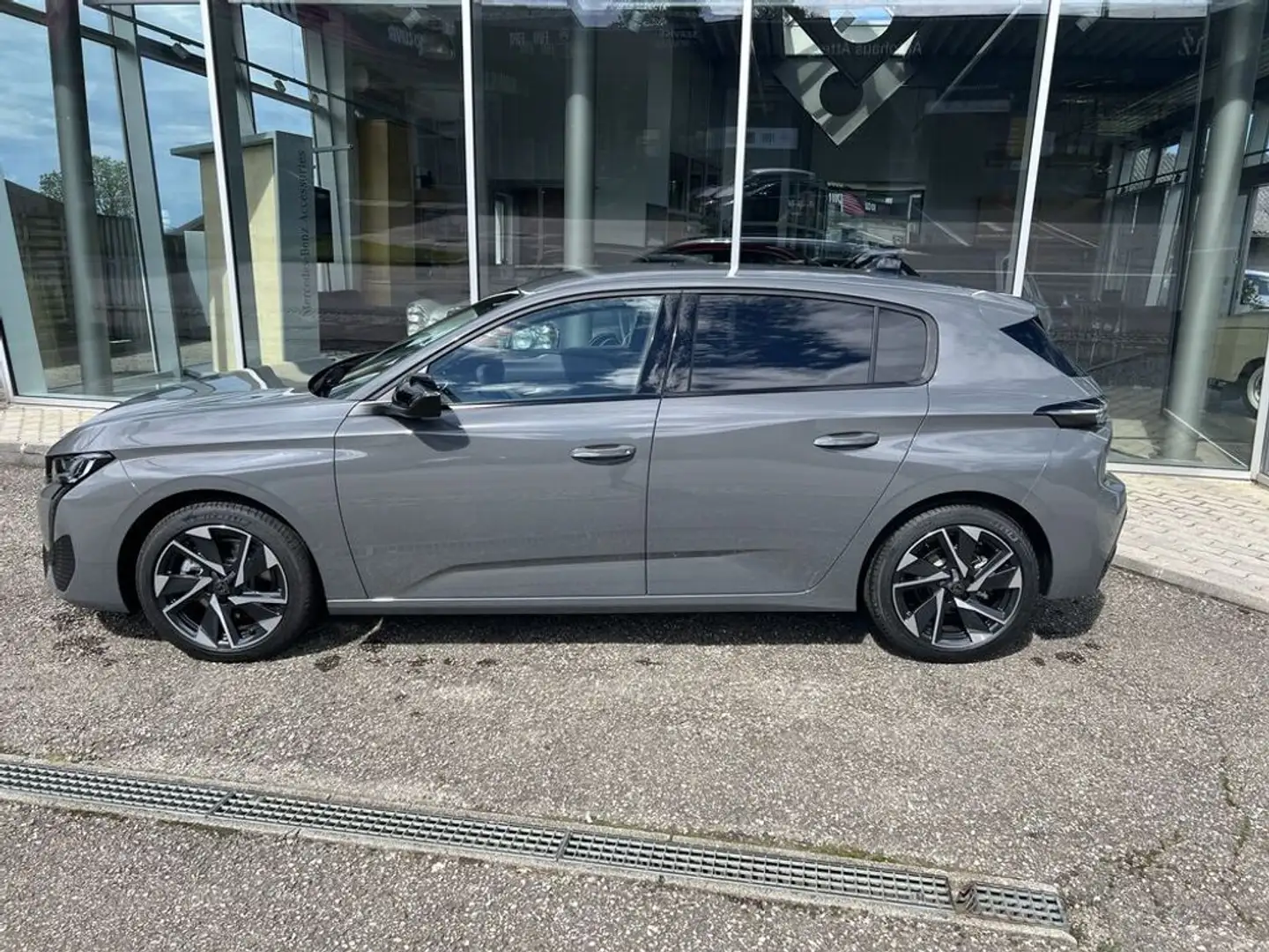 Peugeot 308 Allure - BHDi 130 EAT 8 ° TOP-Ausstattung° Grau - 2