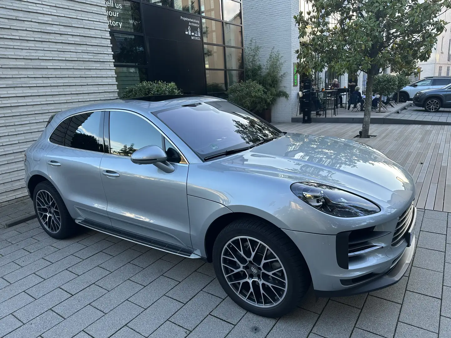 Porsche Macan S *Pano*Luft*Approved*Chrono*Bose* - 1