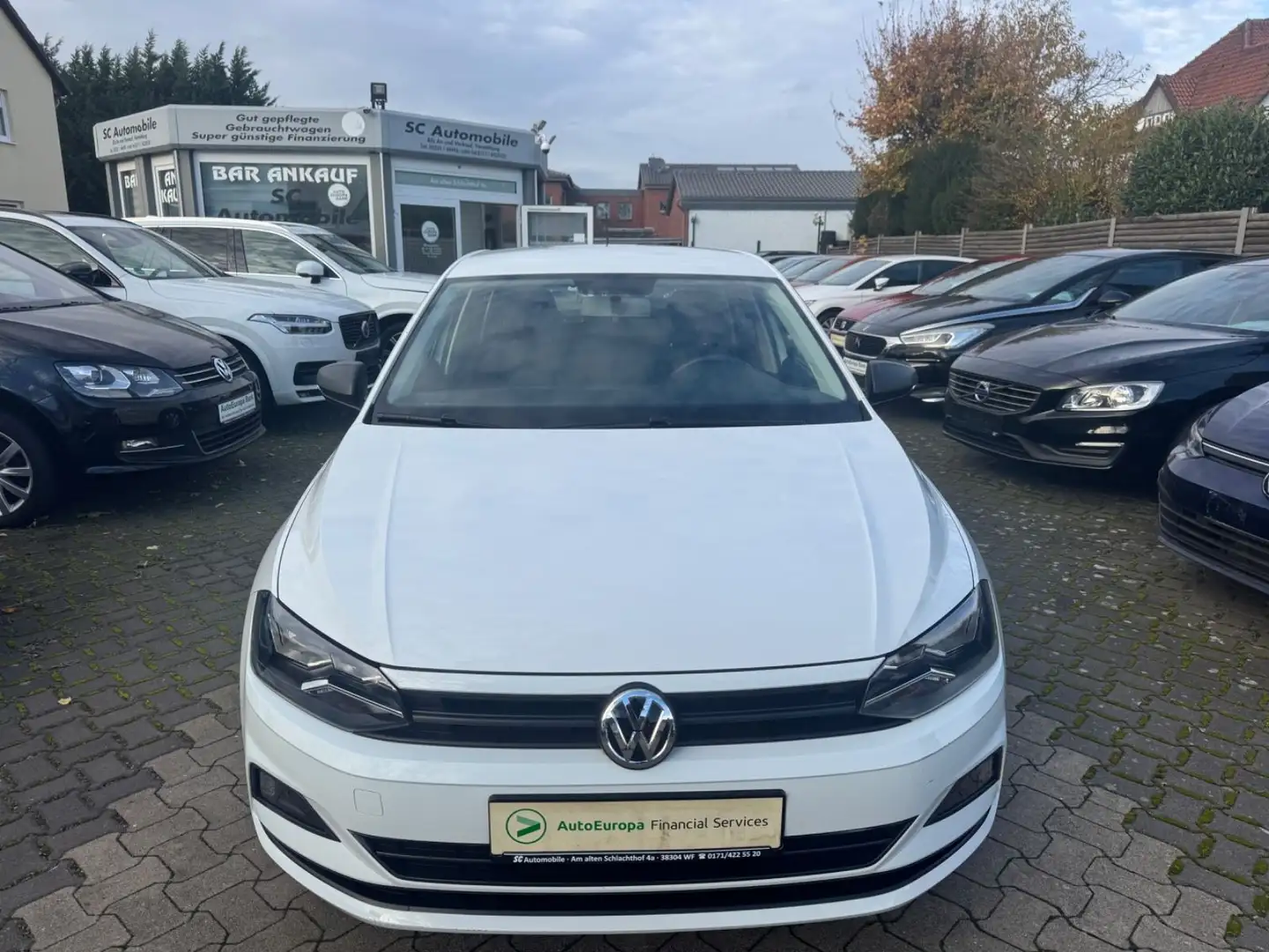 Volkswagen Polo VI Trendline Blanc - 2