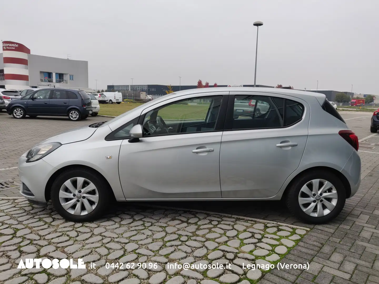 Opel Corsa 5p 1.4 Advance 75cv Argento - 2