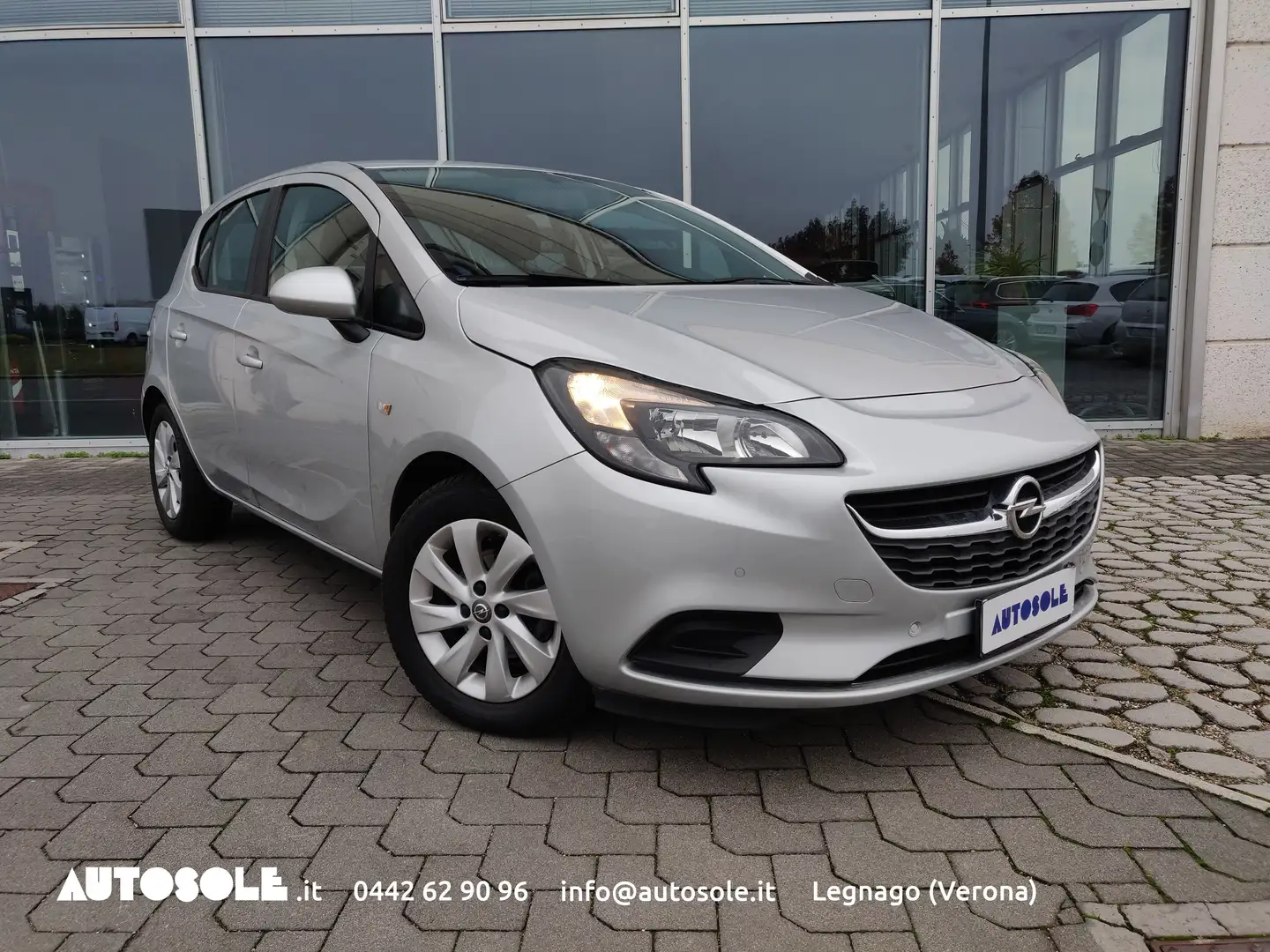 Opel Corsa 5p 1.4 Advance 75cv Argento - 2