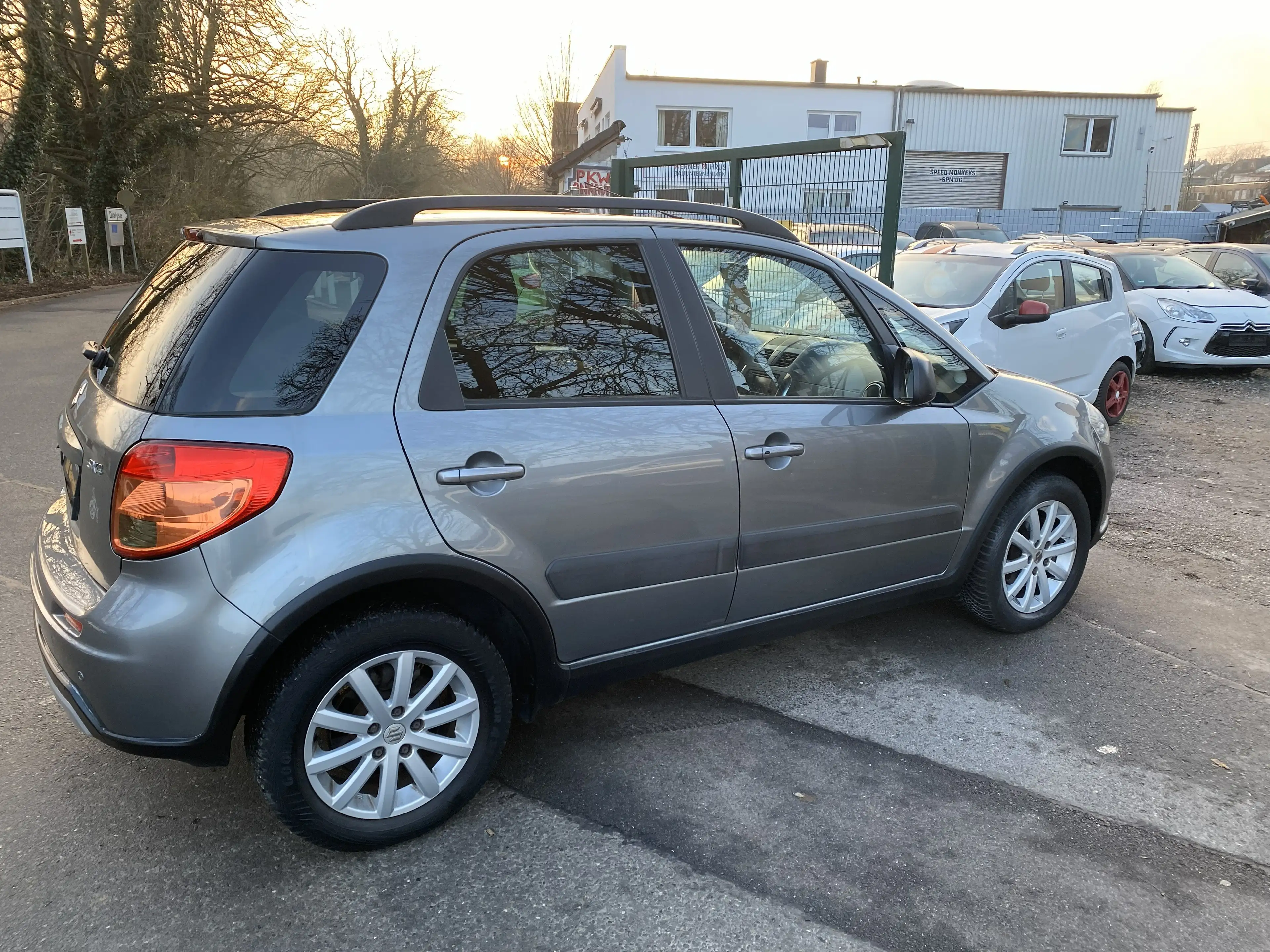 Suzuki SX4 Style 1,6 VVT Automatik — photo 6