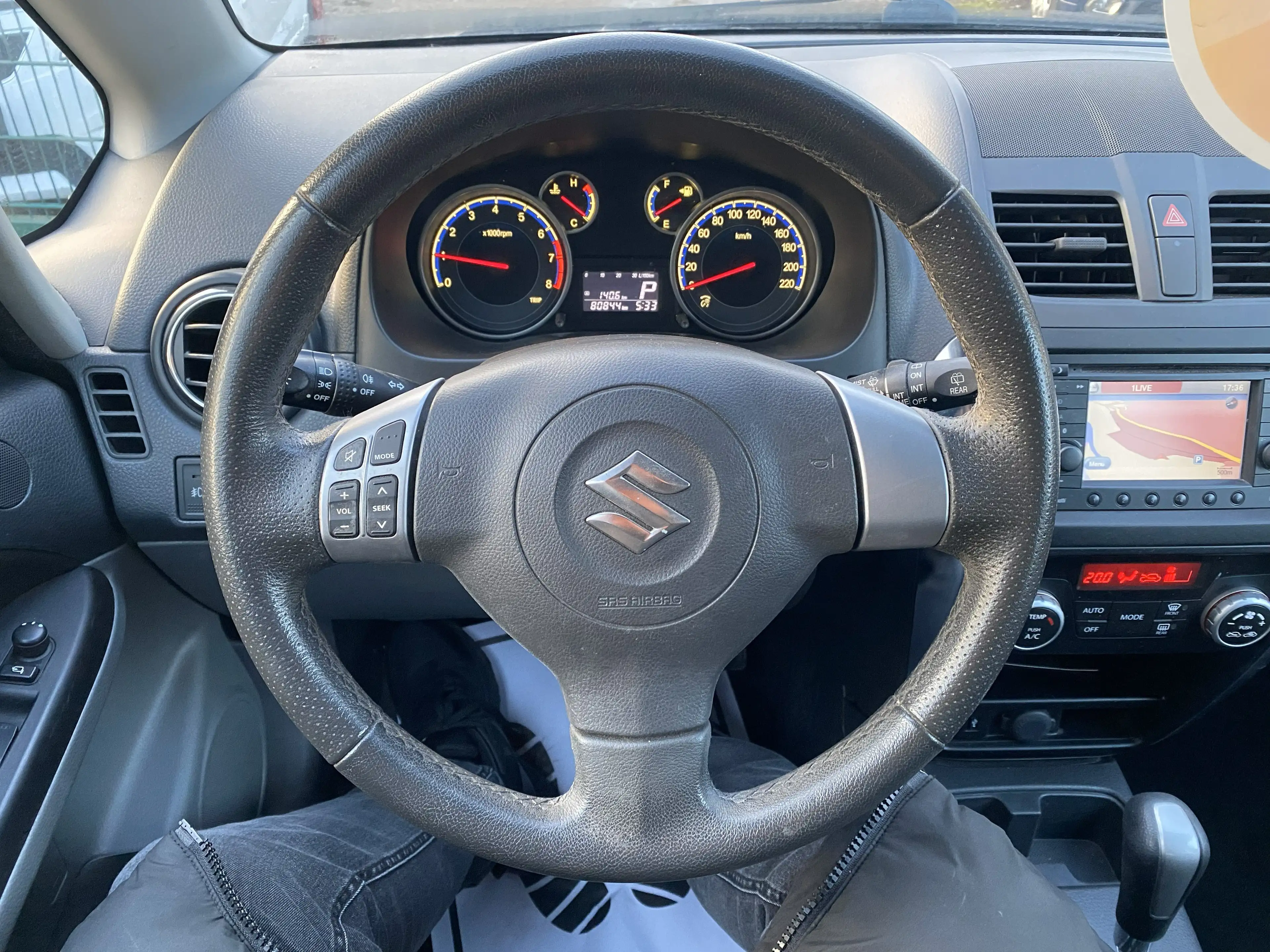 Suzuki SX4 Style 1,6 VVT Automatik — photo 13