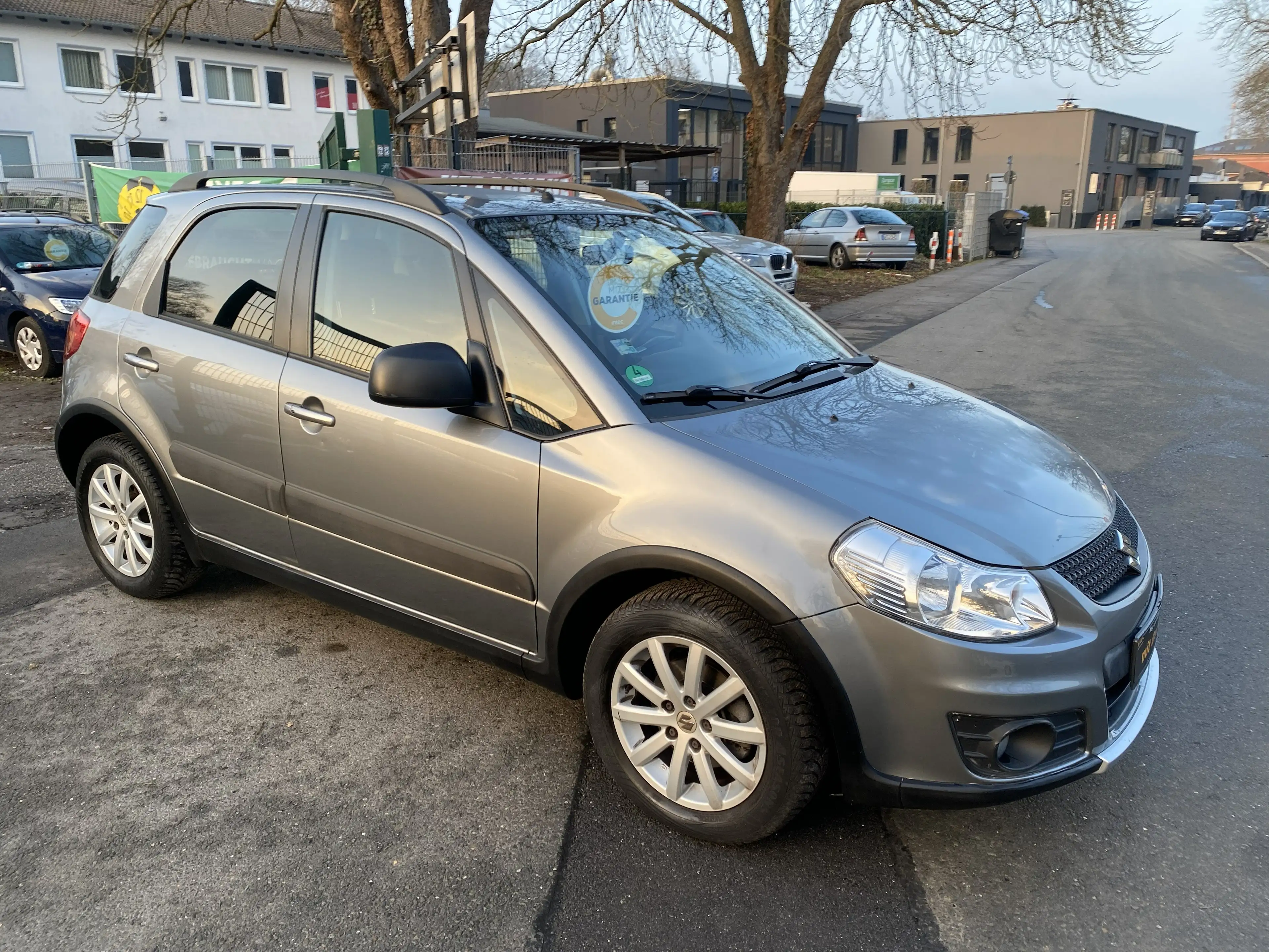 Suzuki SX4 Style 1,6 VVT Automatik
