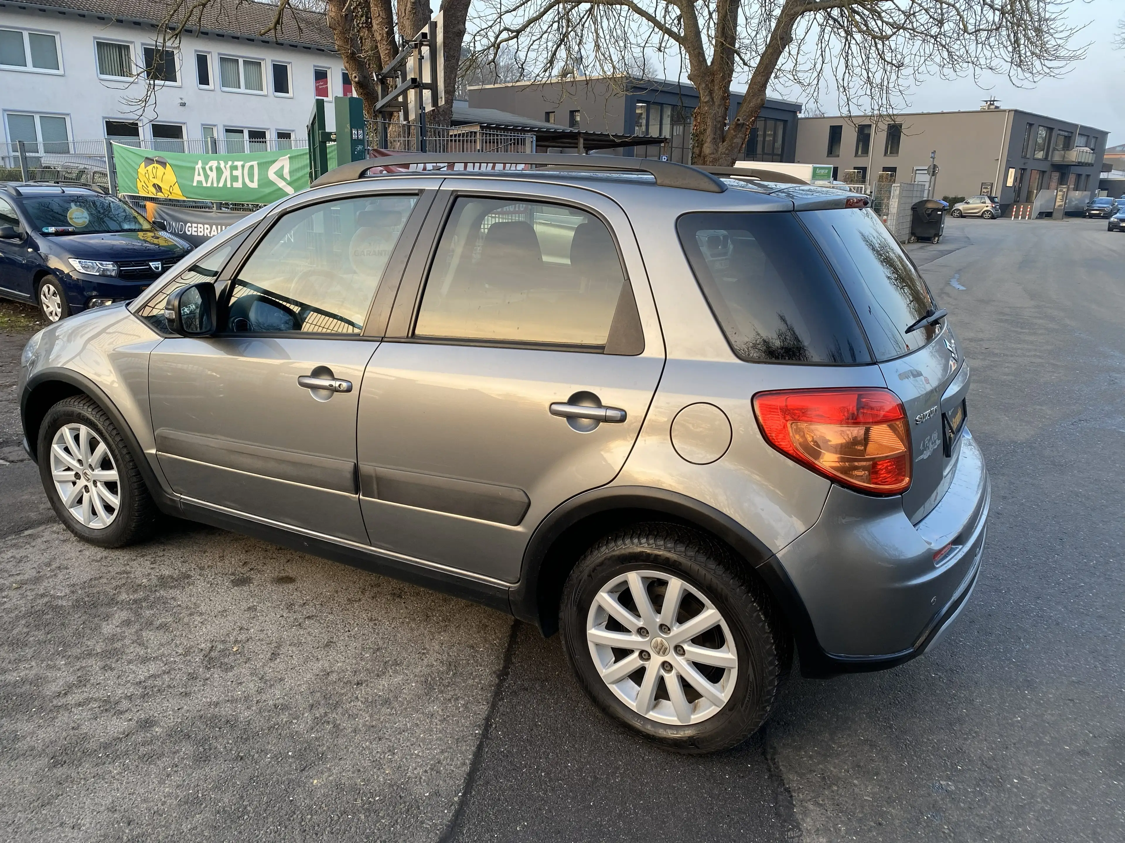 Suzuki SX4 Style 1,6 VVT Automatik — photo 4