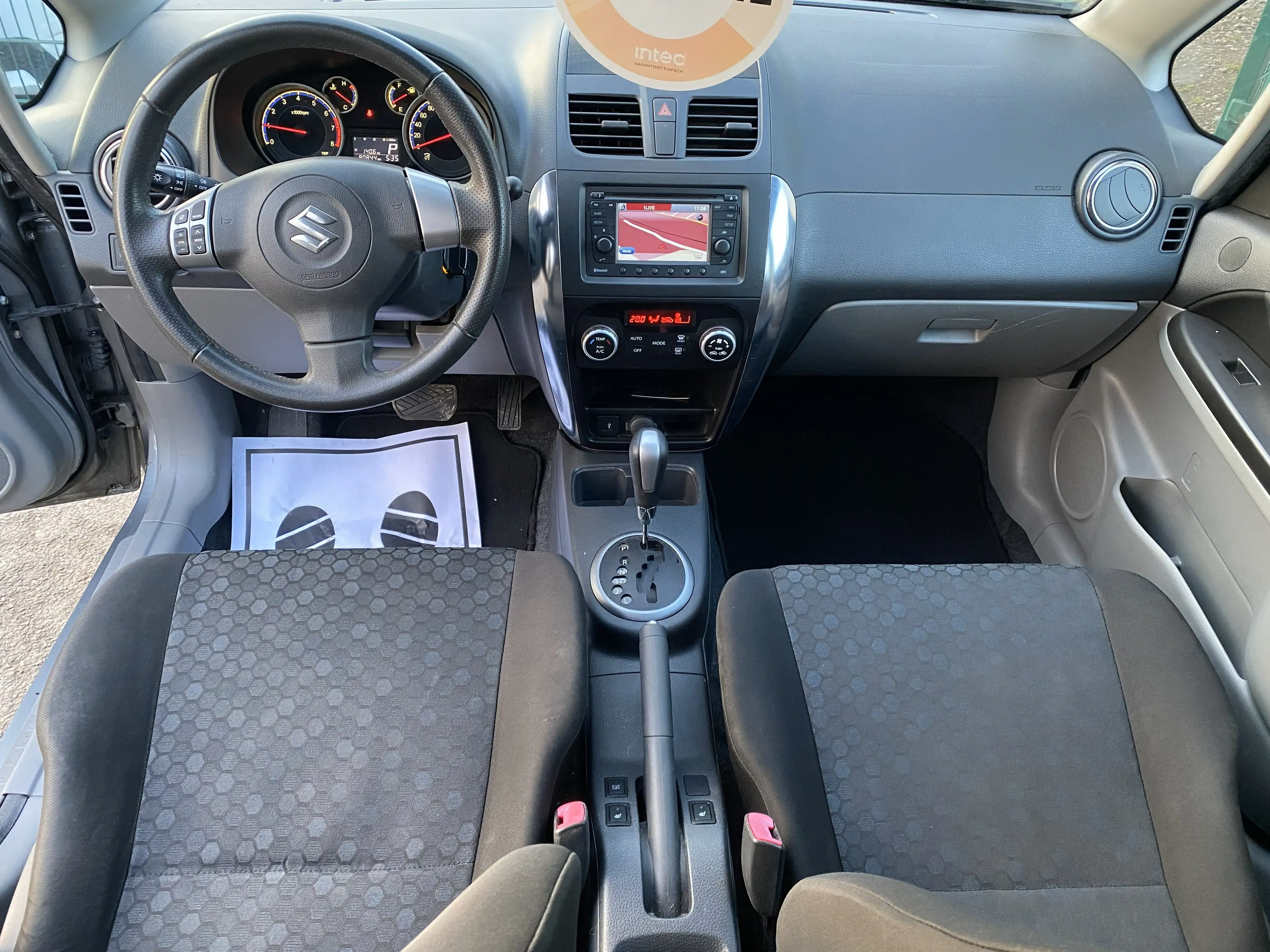 Suzuki SX4 Style 1,6 VVT Automatik — photo 12