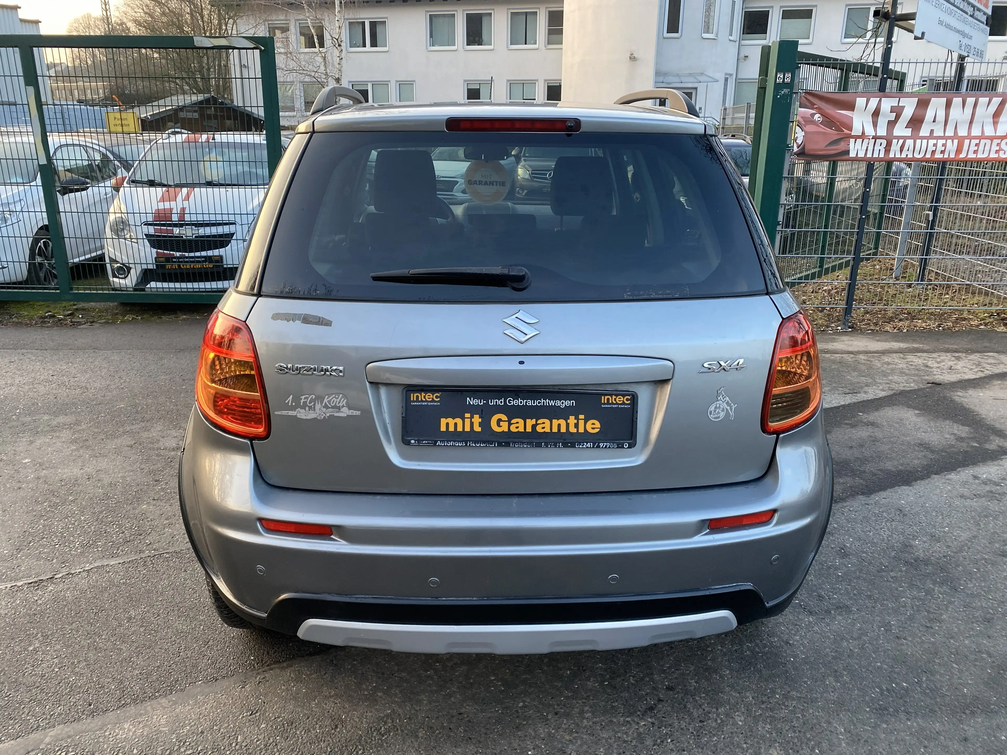 Suzuki SX4 Style 1,6 VVT Automatik — photo 5