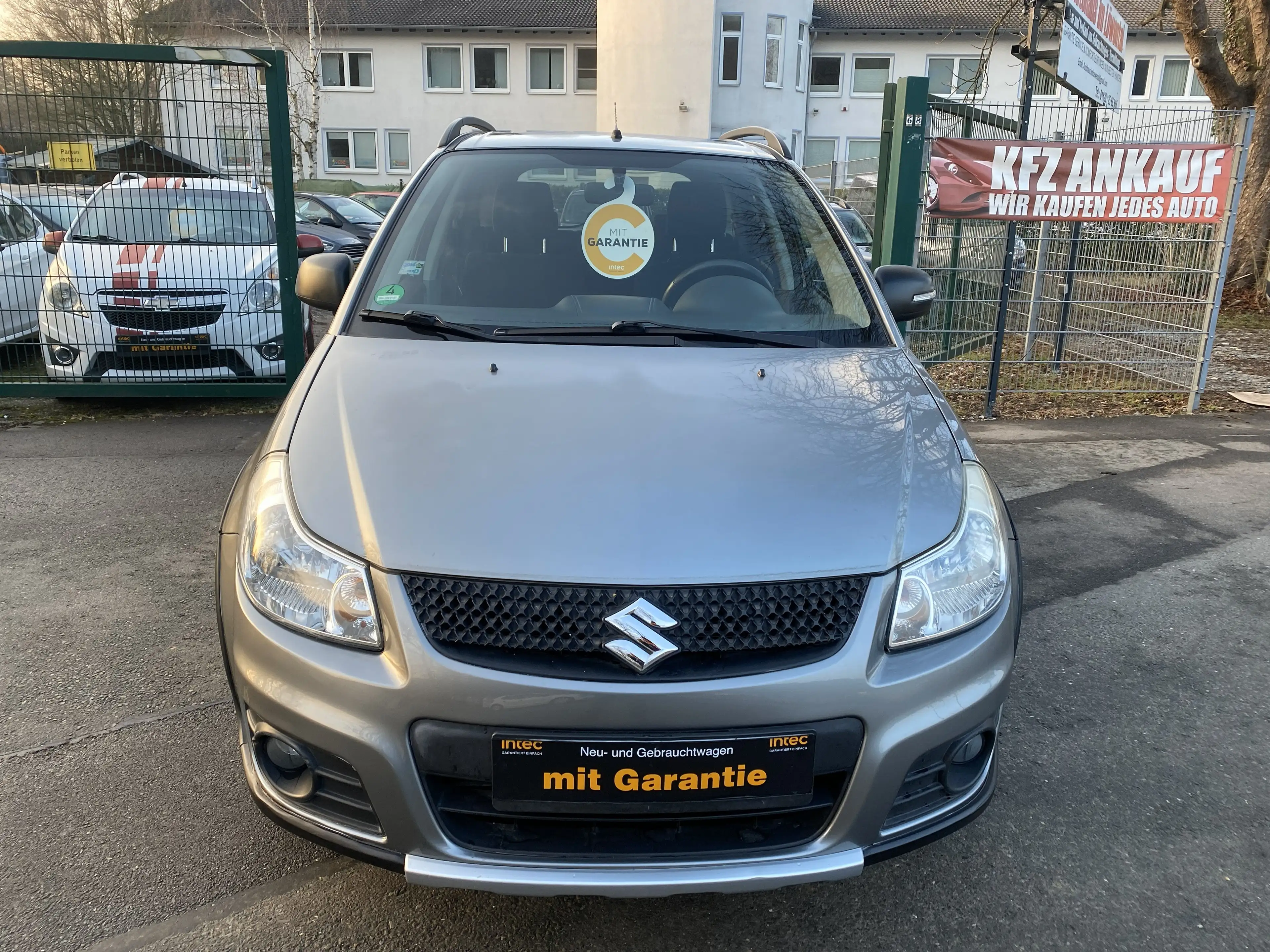 Suzuki SX4 Style 1,6 VVT Automatik — photo 2