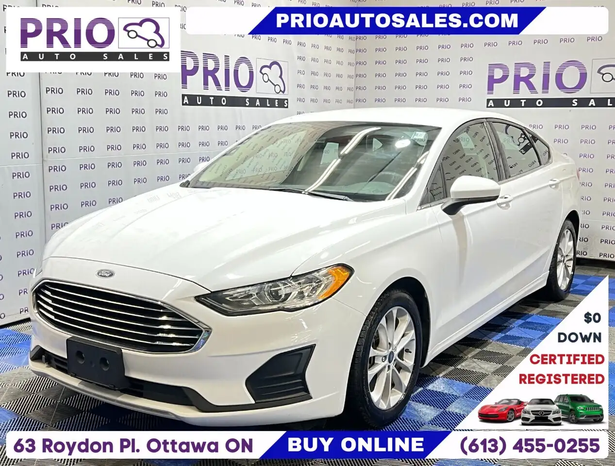 2020 Ford Fusion Hybrid