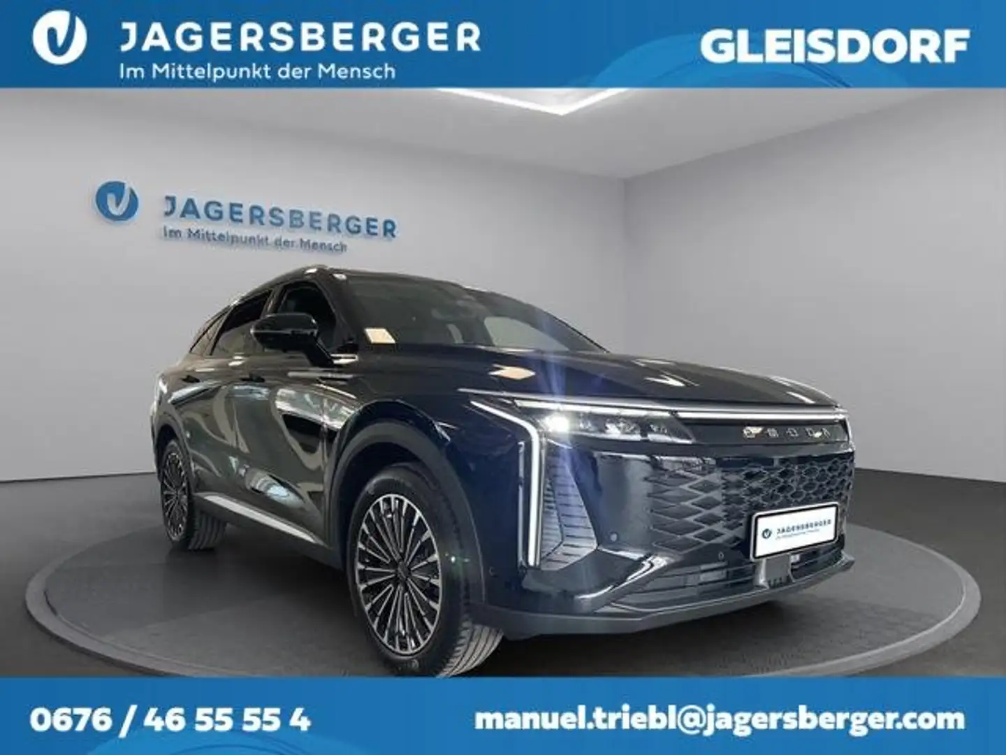 Omoda 9 PLUG-IN Hybrid Premium-Line Schwarz - 1
