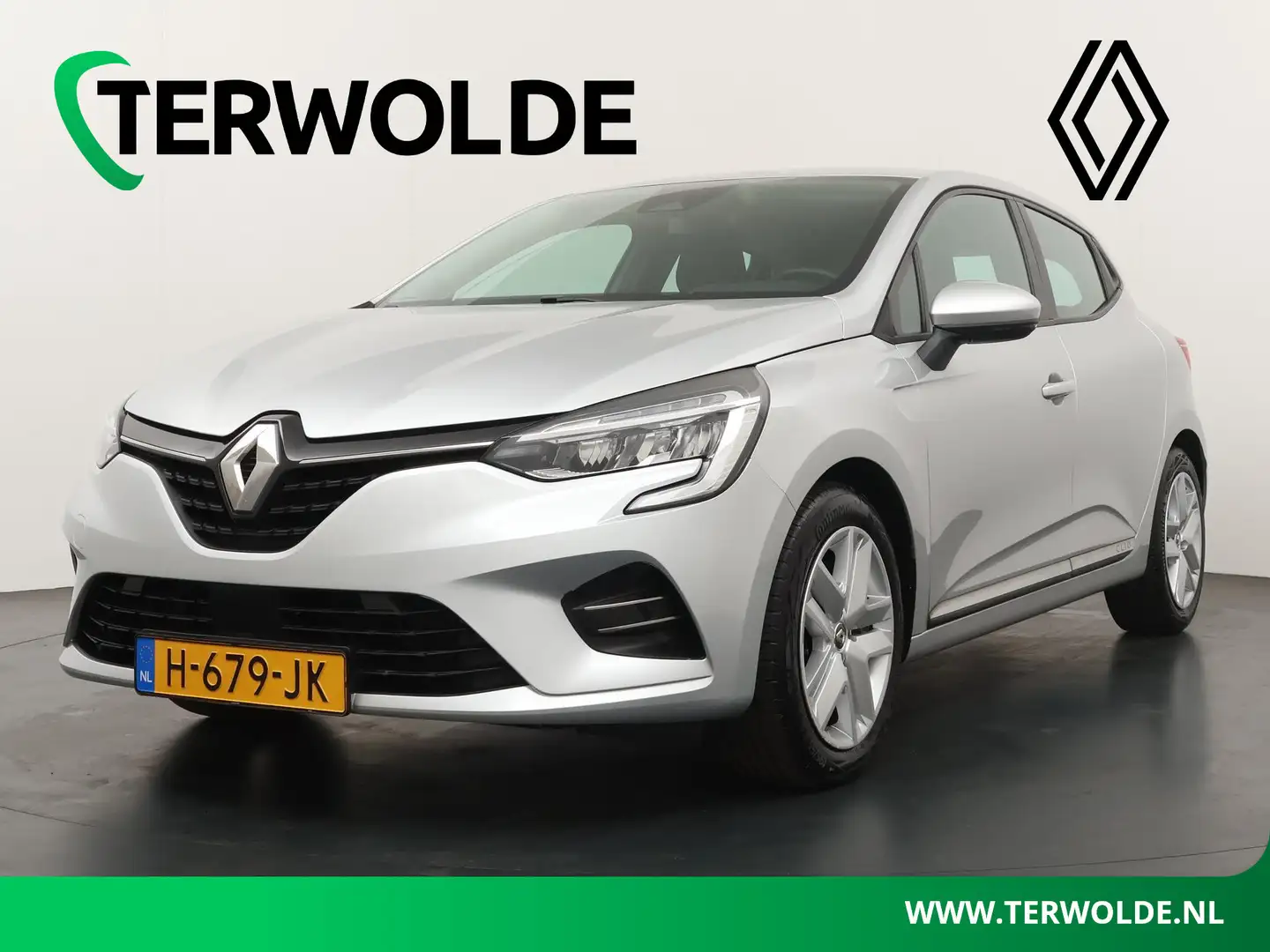 Renault Clio 1.0 TCe 100 Zen Grau - 1