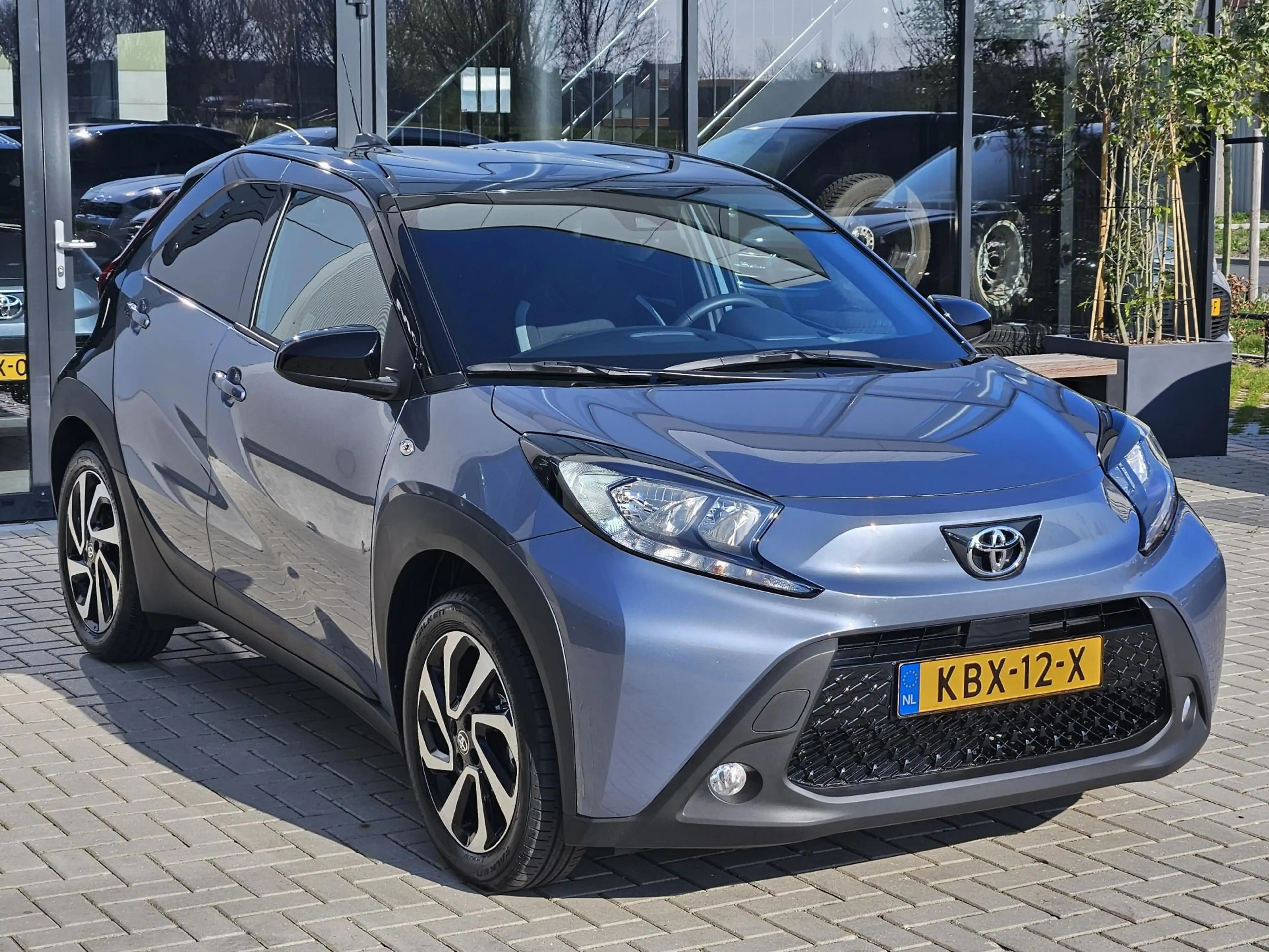 Toyota Aygo X 1.0 VVT-i MT Pulse Two Tone Fabrieksgarantie — photo 7