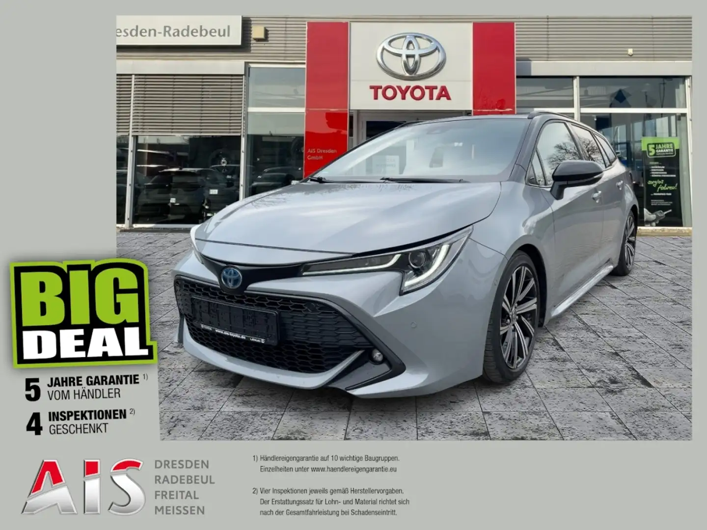 Toyota Corolla TS 1.8 Team D LED Cloud Navi ACC FLA Schwarz - 1