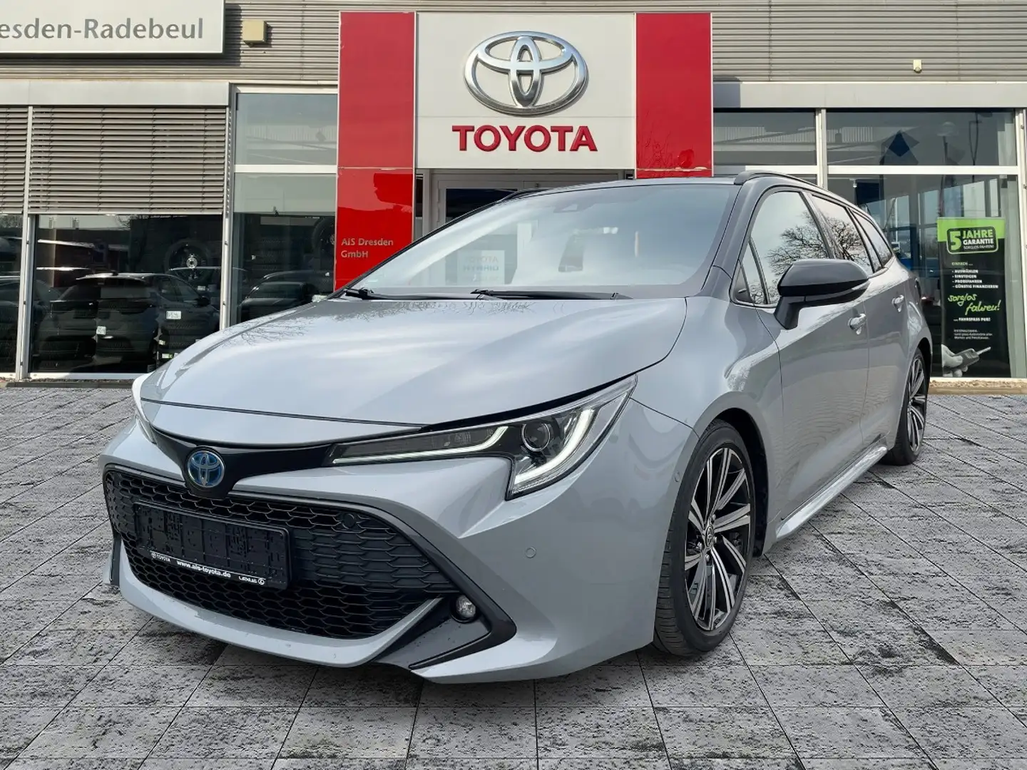 Toyota Corolla TS 1.8 Team D LED Cloud Navi ACC FLA Schwarz - 2