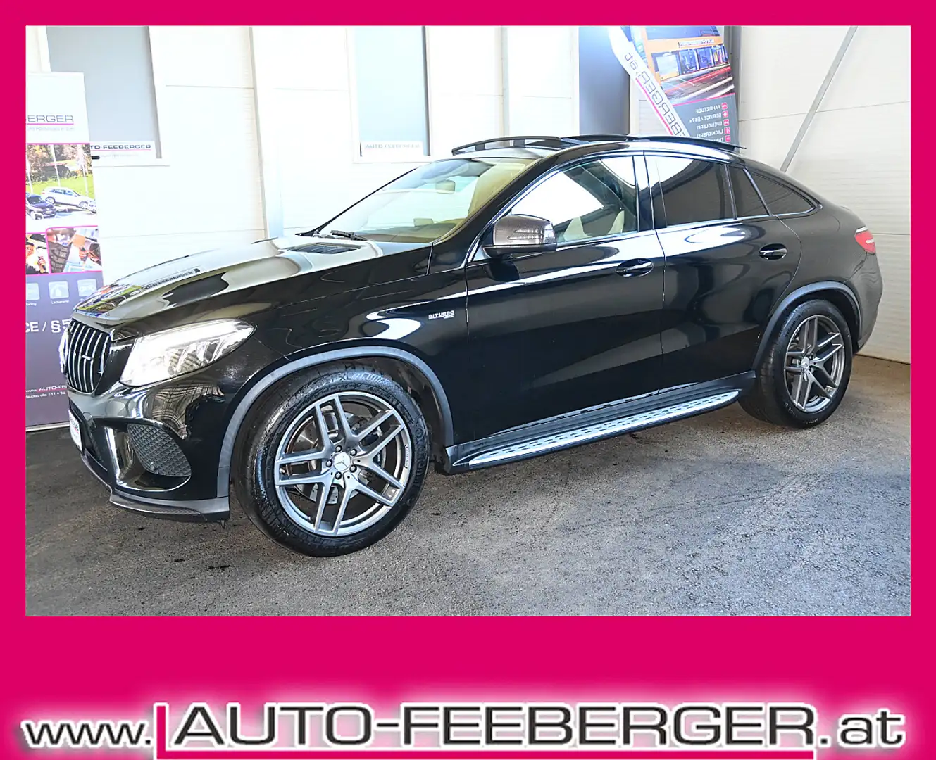 Mercedes-Benz Sonstige GLE 43 Coupe AMG / Panodach, Leder 2-farbig, AH... Schwarz - 1