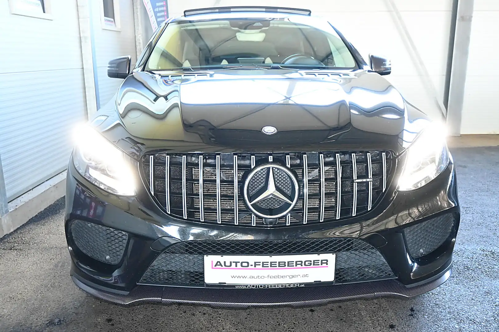 Mercedes-Benz Sonstige GLE 43 Coupe AMG / Panodach, Leder 2-farbig, AH... Schwarz - 2