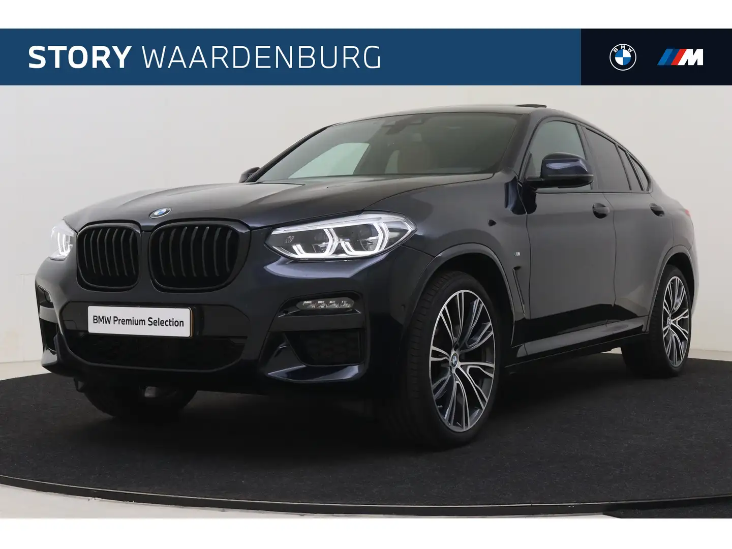 BMW X4 xDrive20i High Executive M Sport Automaat / Panora Zwart - 1