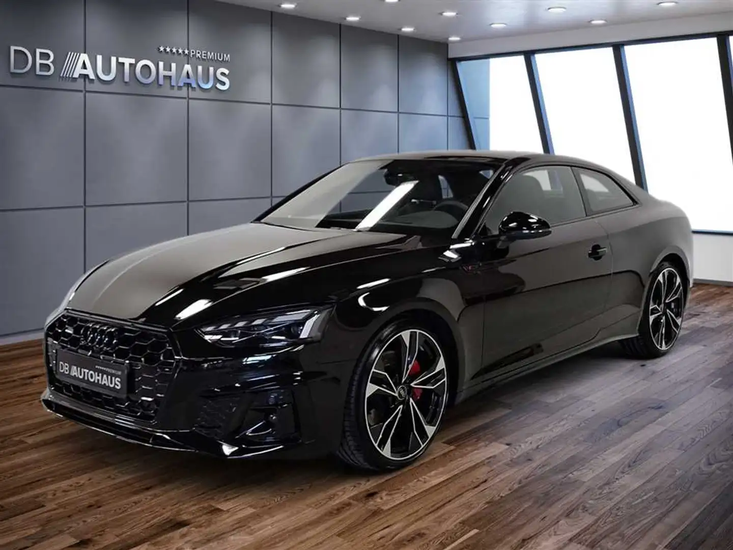 Audi A5 A5 Coupe S line 45 2.0 TFSI quattro S-tronic Black - 1