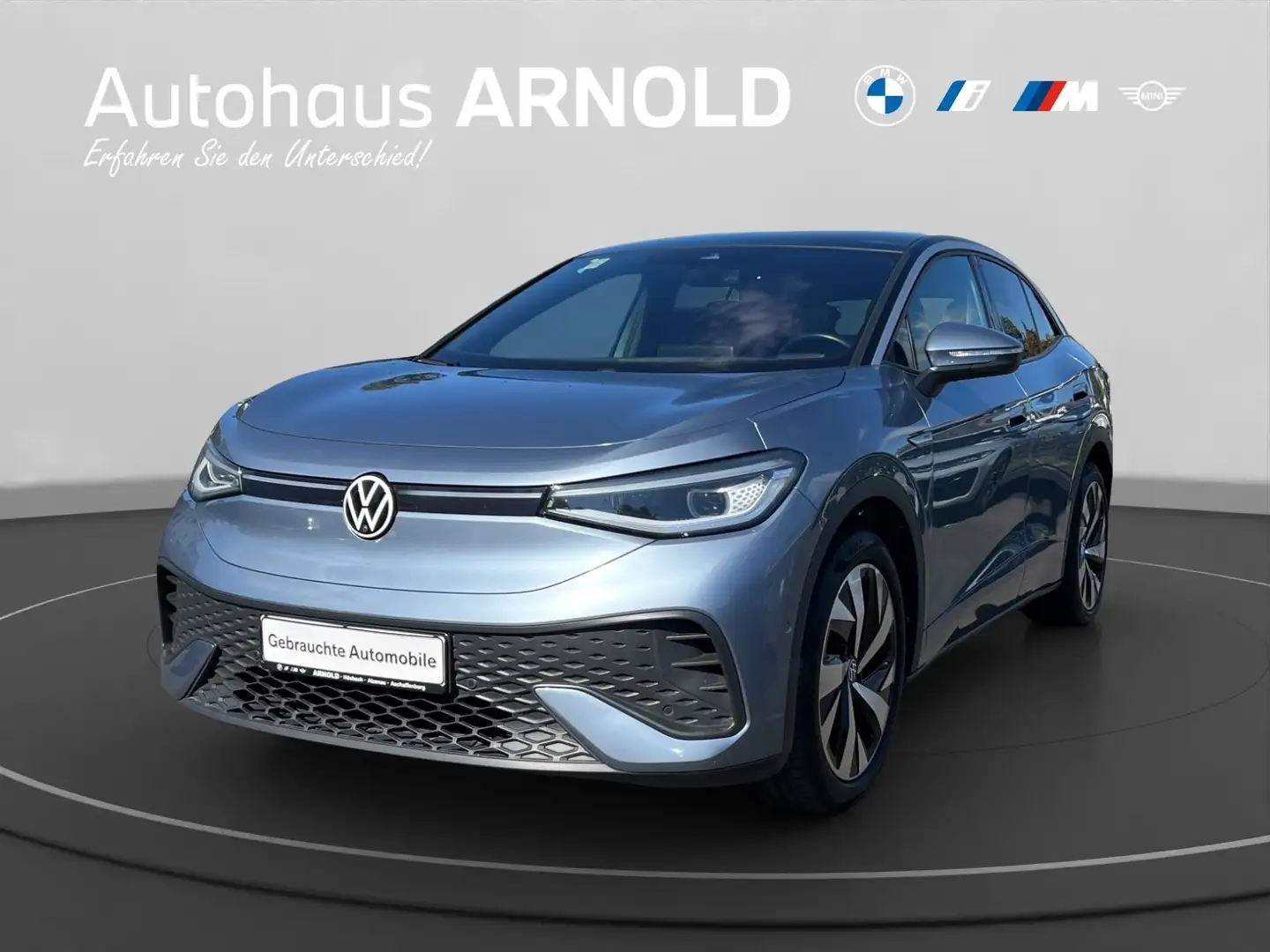 Volkswagen ID.5 Pro Perfomance Batteriezertifikat 91% Head-Up LED Bleu - 1