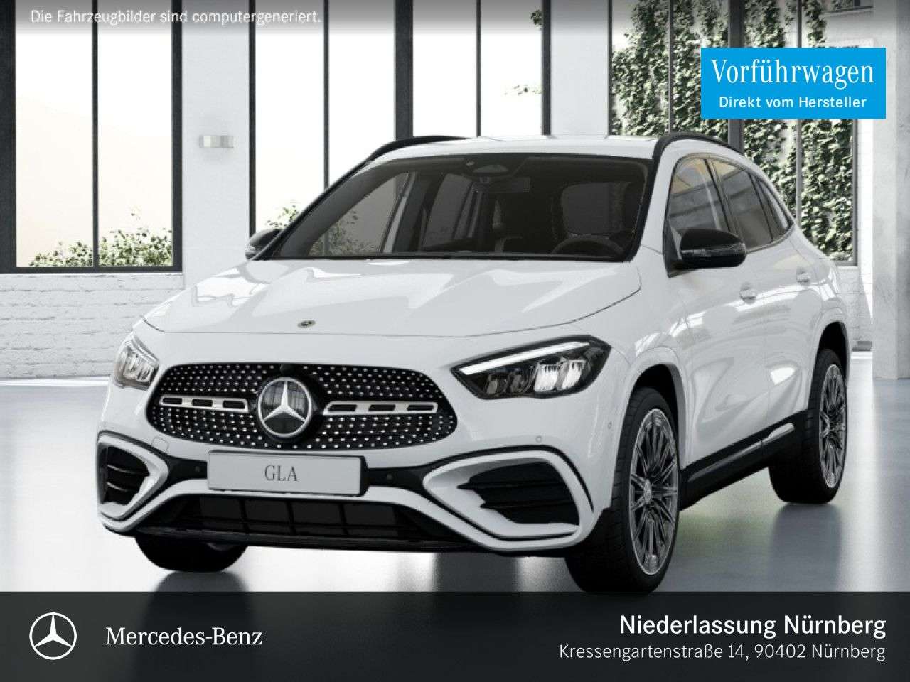 Mercedes-Benz GLA 200 2026