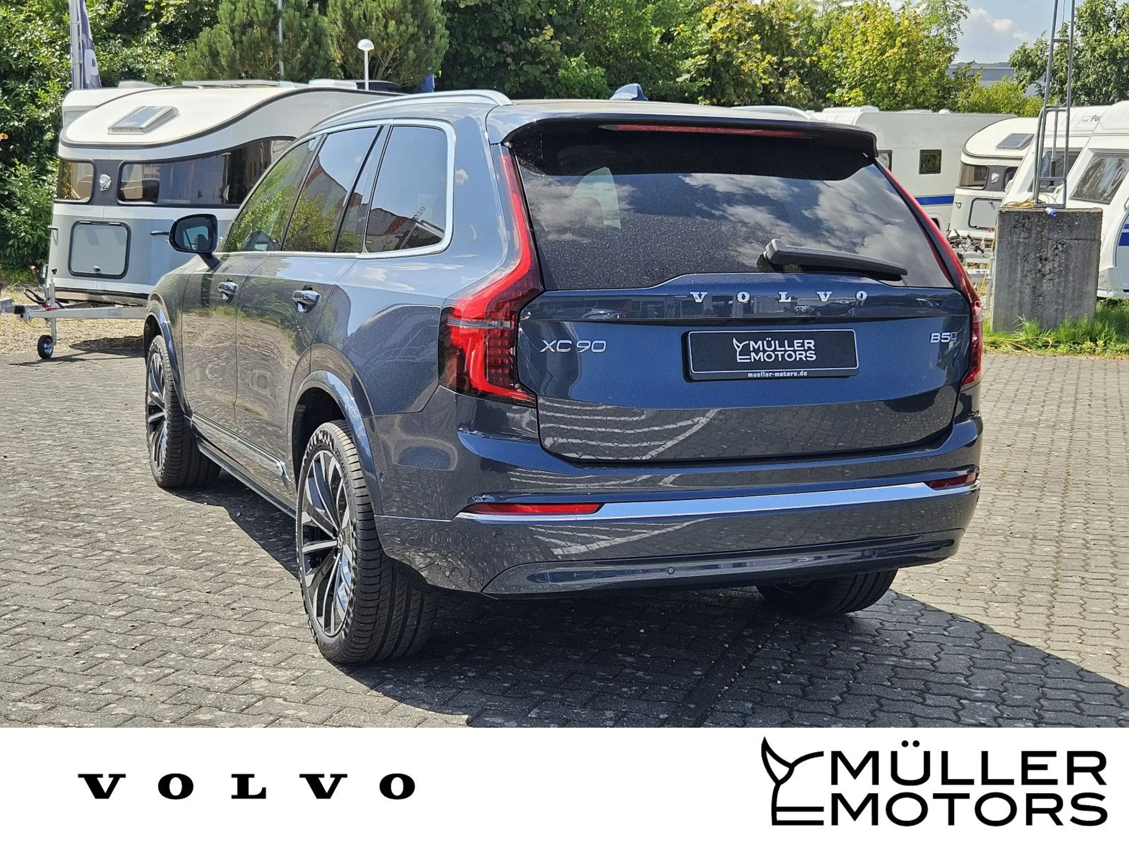 Volvo XC90 Plus Bright AWD Panorama, HeadUp, AHK — photo 8