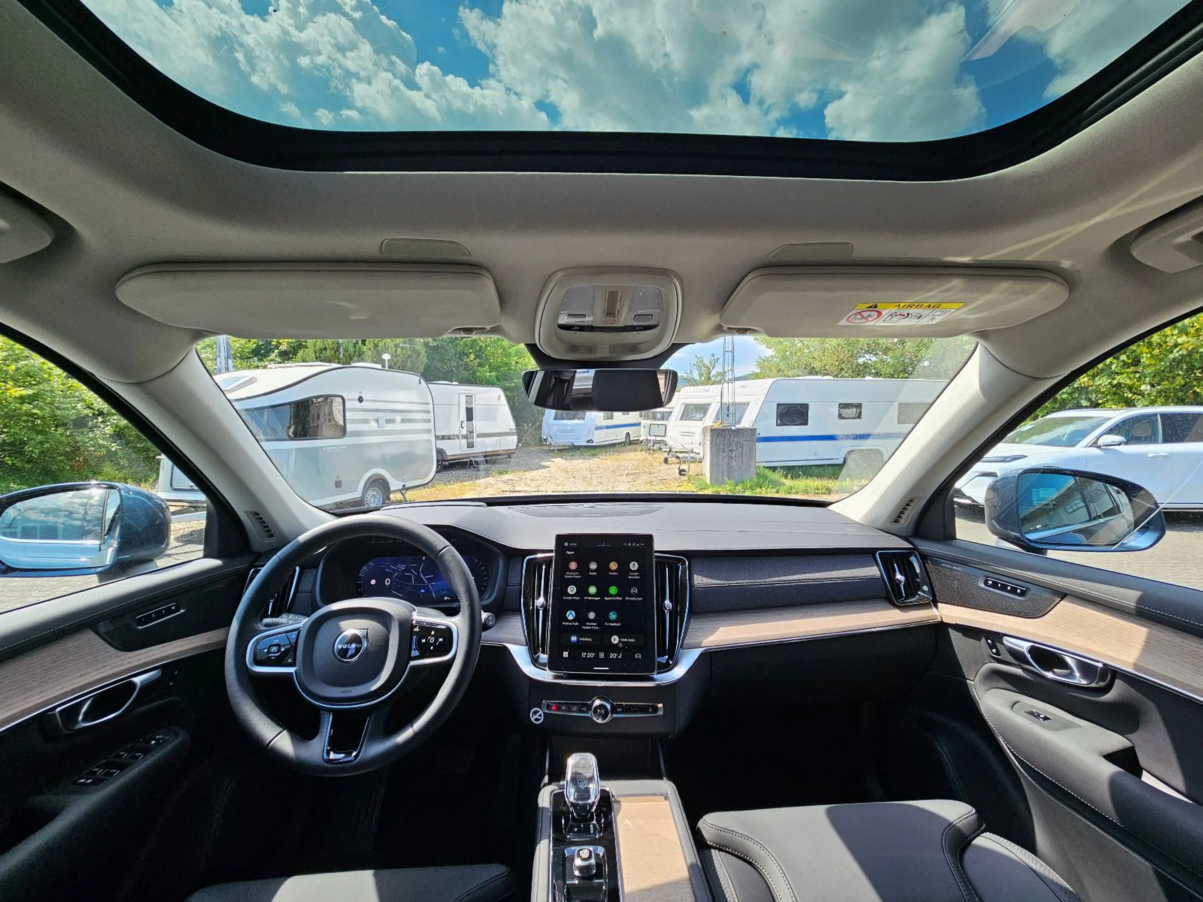Volvo XC90 Plus Bright AWD Panorama, HeadUp, AHK — photo 14