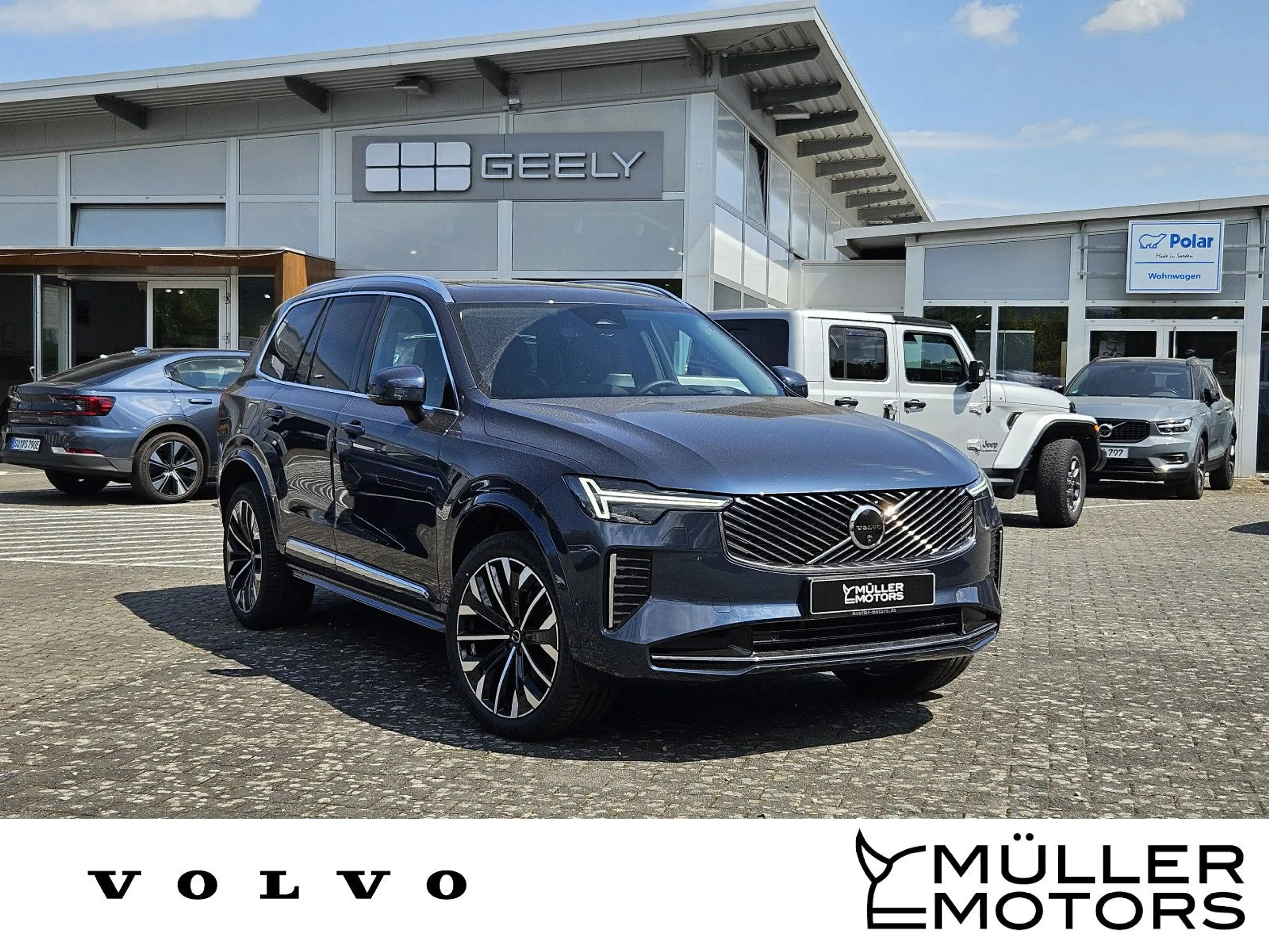 Volvo XC90 Plus Bright AWD Panorama, HeadUp, AHK