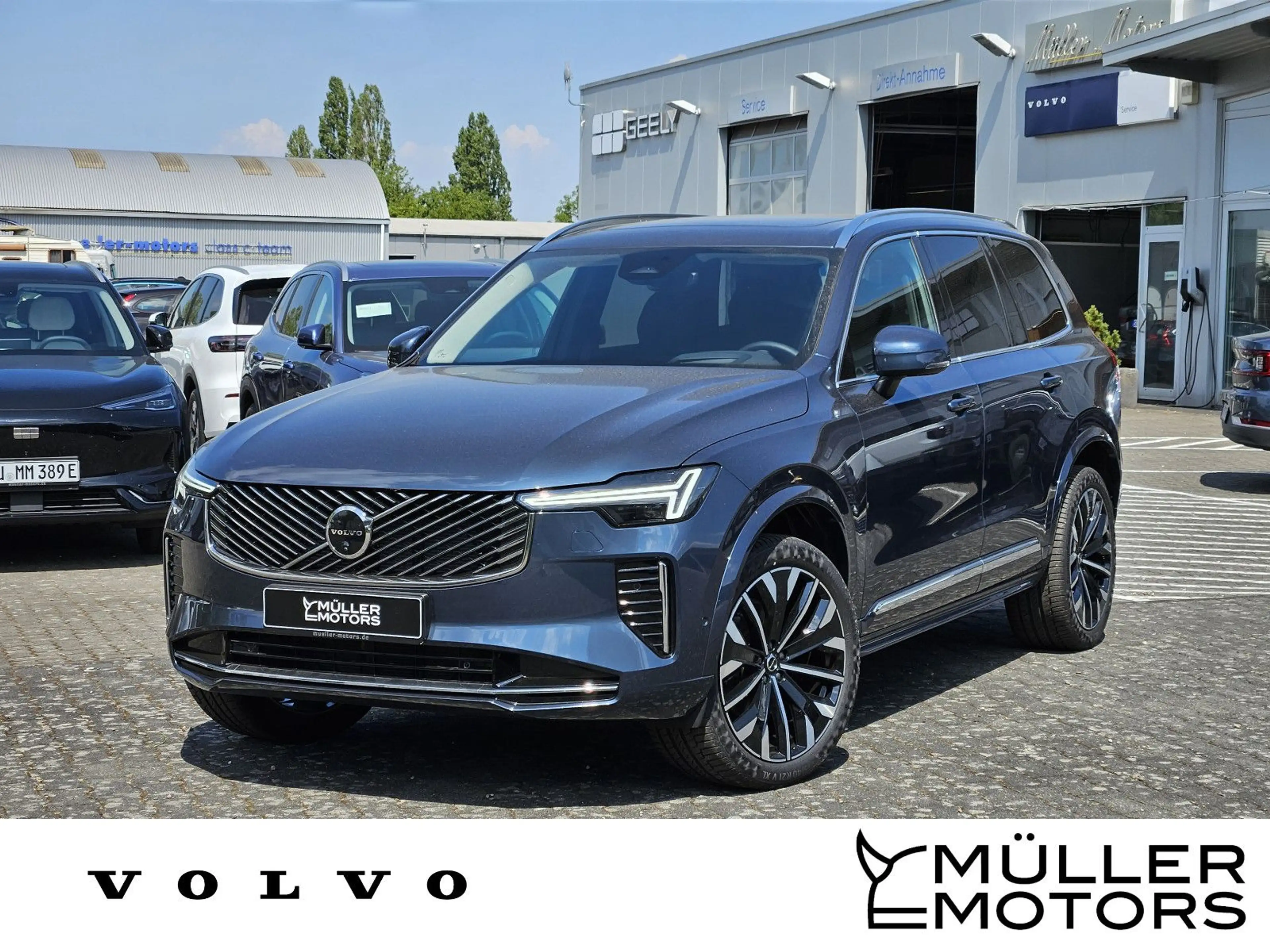 Volvo XC90 Plus Bright AWD Panorama, HeadUp, AHK — photo 4