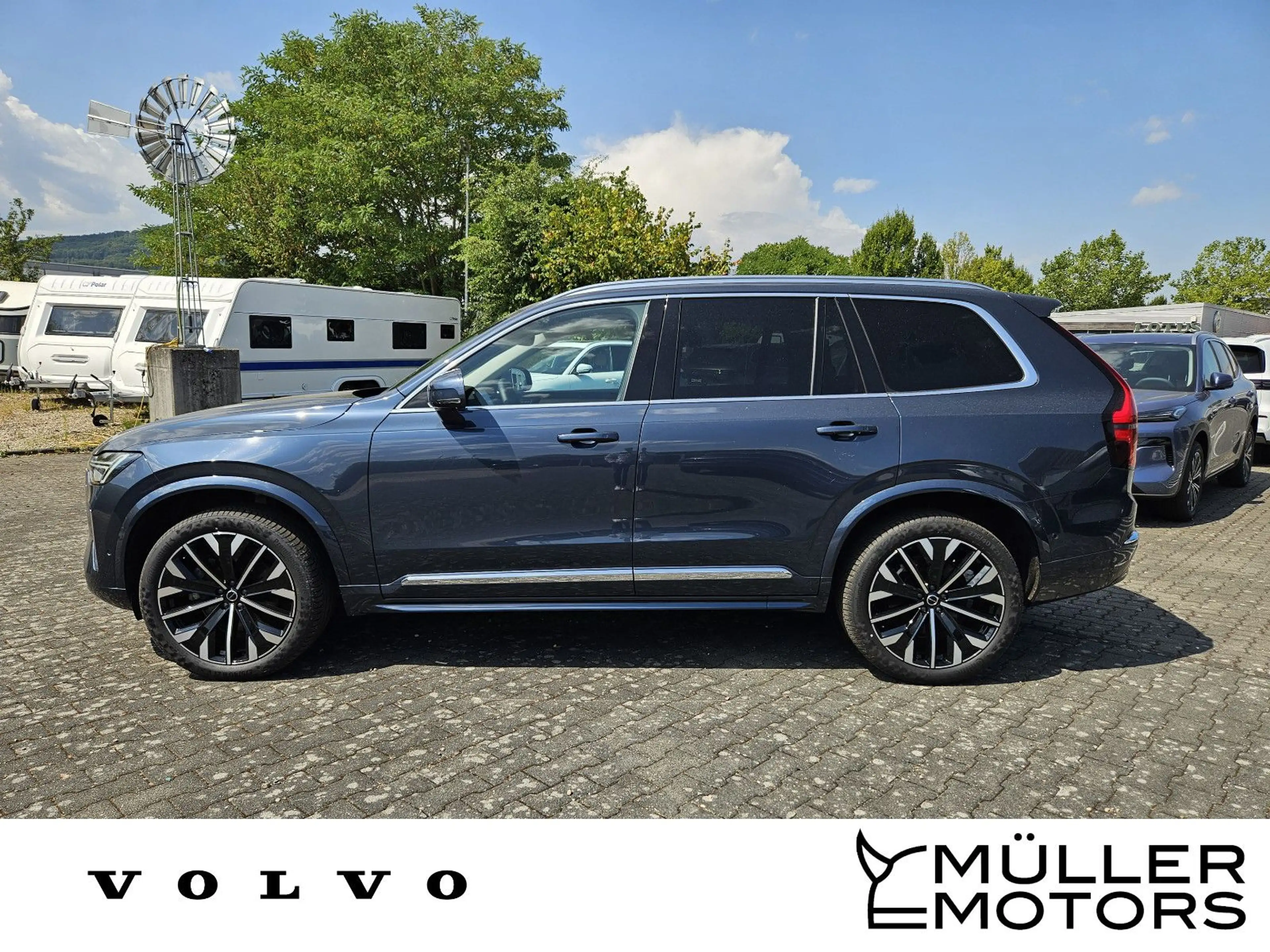 Volvo XC90 Plus Bright AWD Panorama, HeadUp, AHK — photo 7