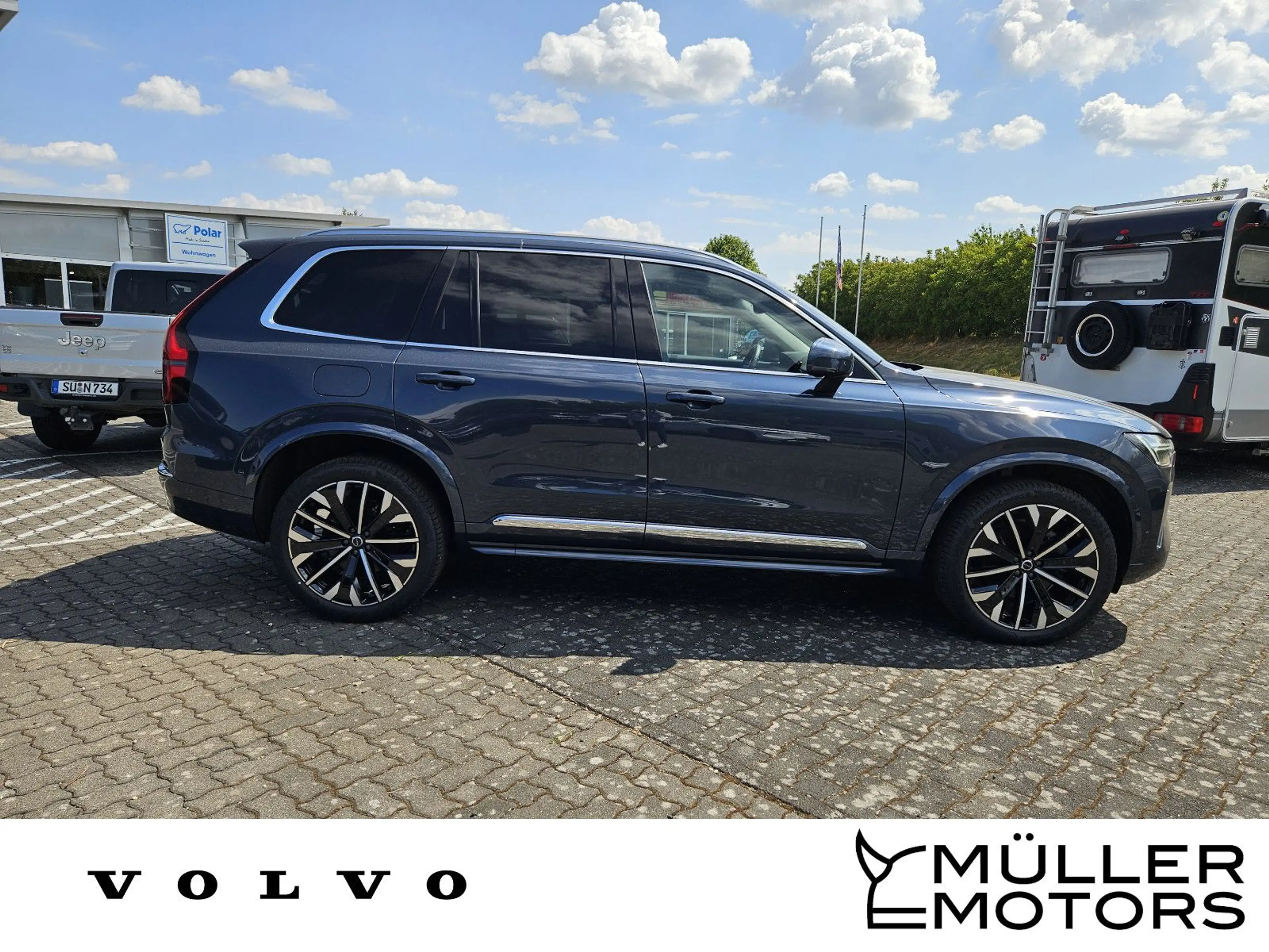 Volvo XC90 Plus Bright AWD Panorama, HeadUp, AHK — photo 6