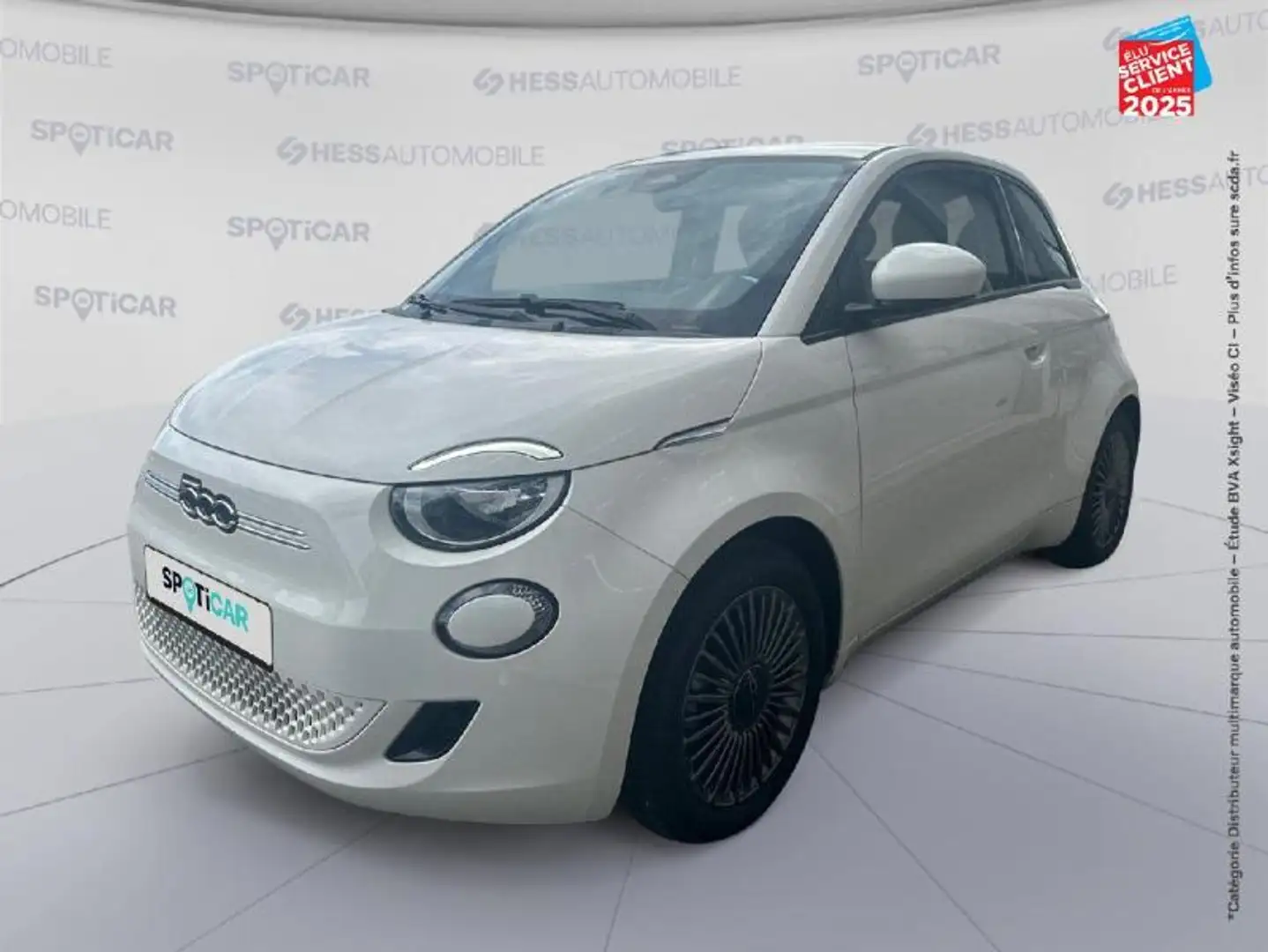 Fiat 500e e 118ch Icône Blanc - 1