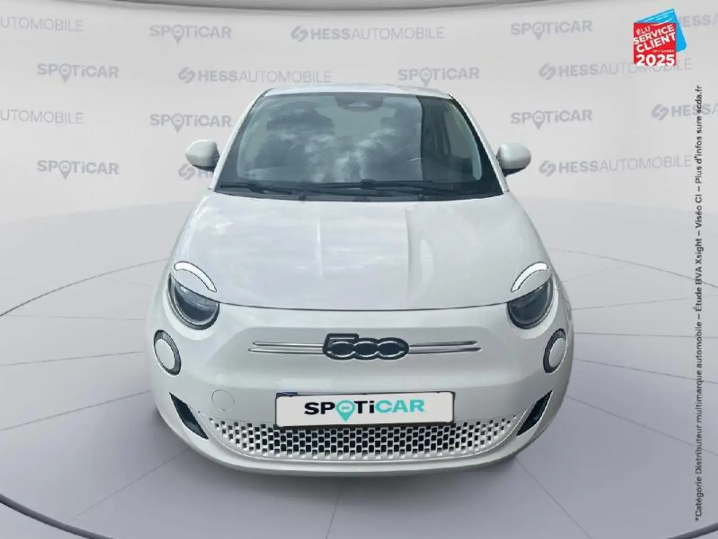 Fiat 500e e 118ch Icône Blanc - 2
